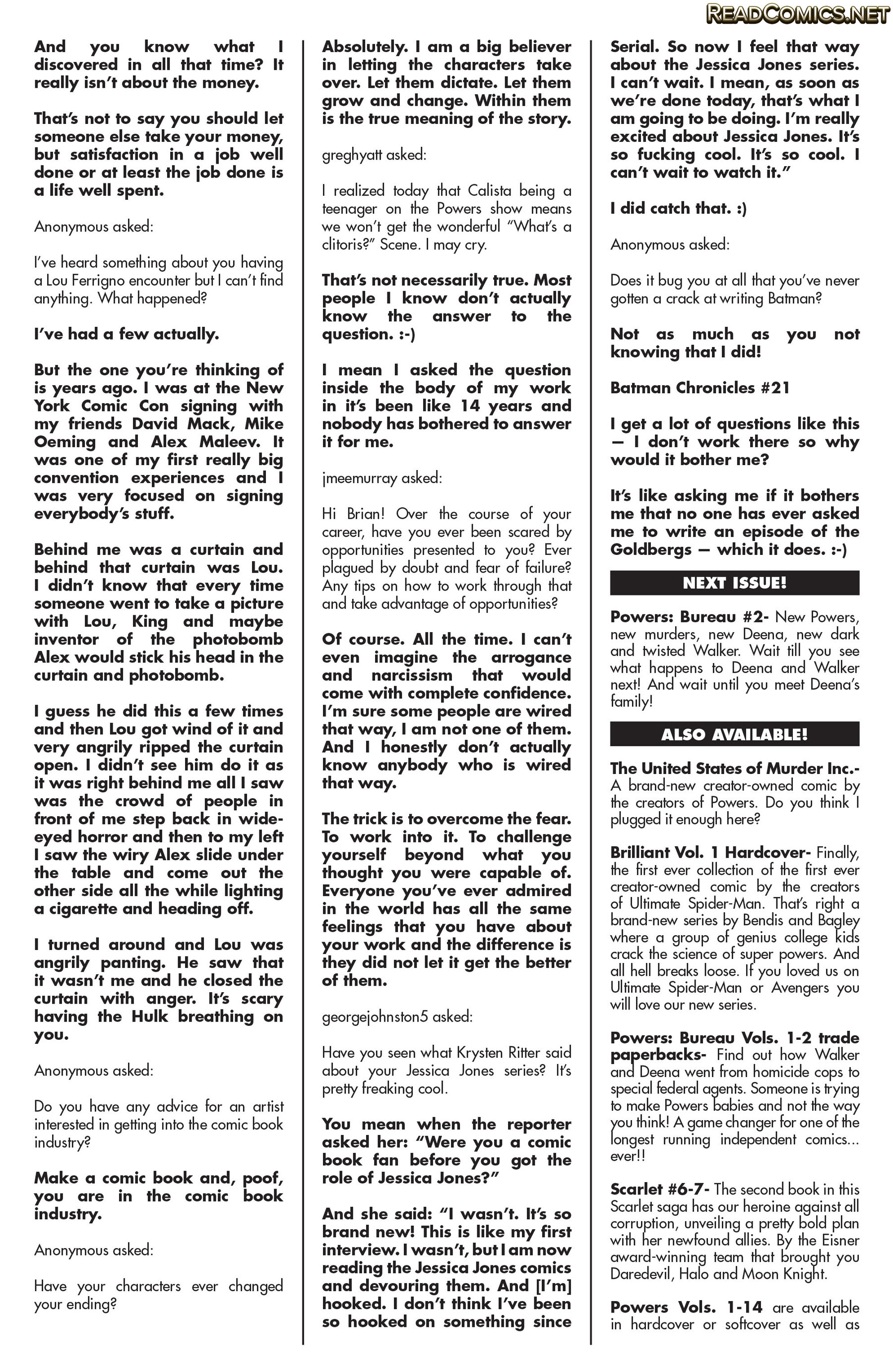 Powers (2015): Chapter 1 - Page 29