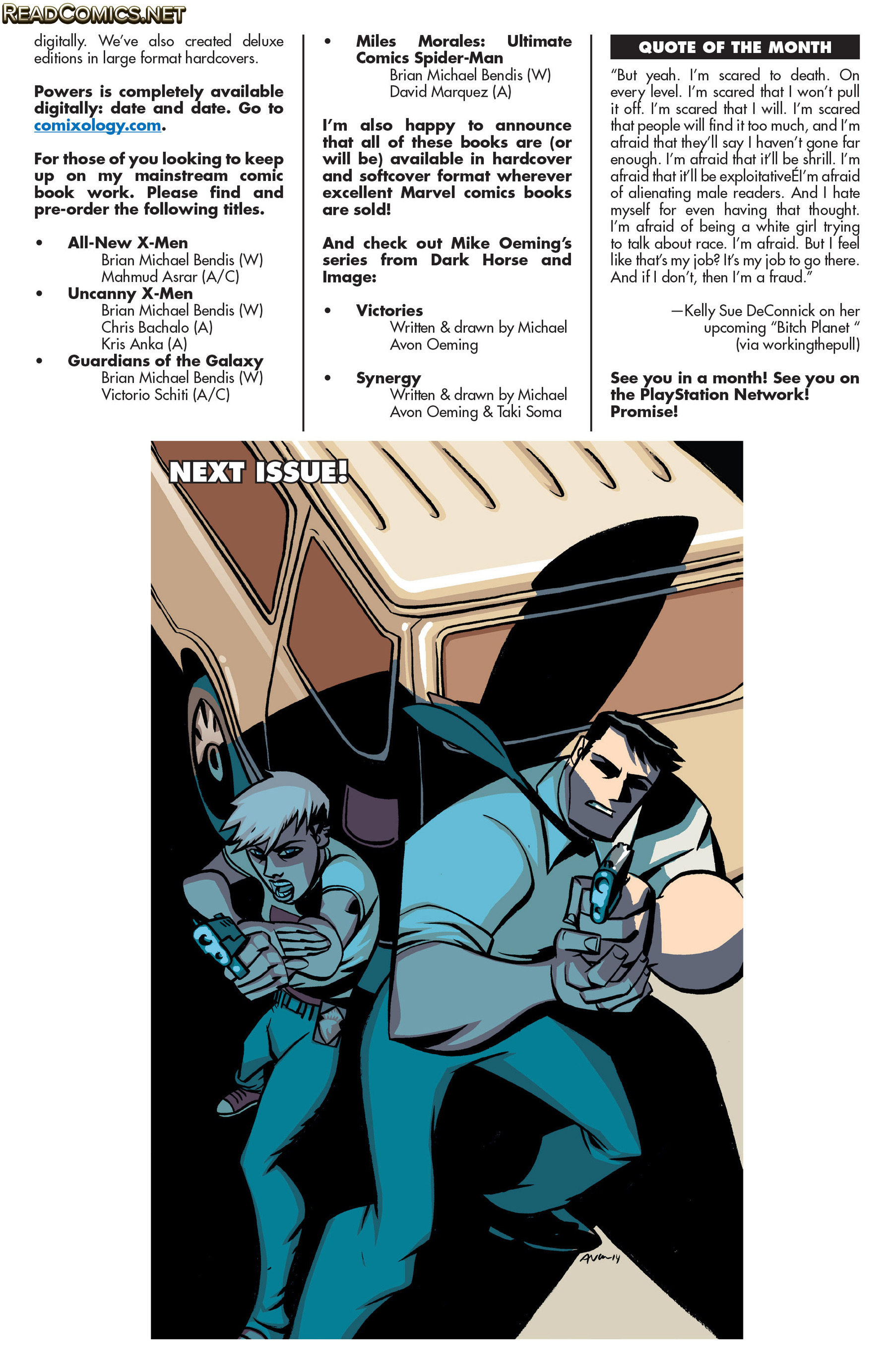 Powers (2015): Chapter 1 - Page 30