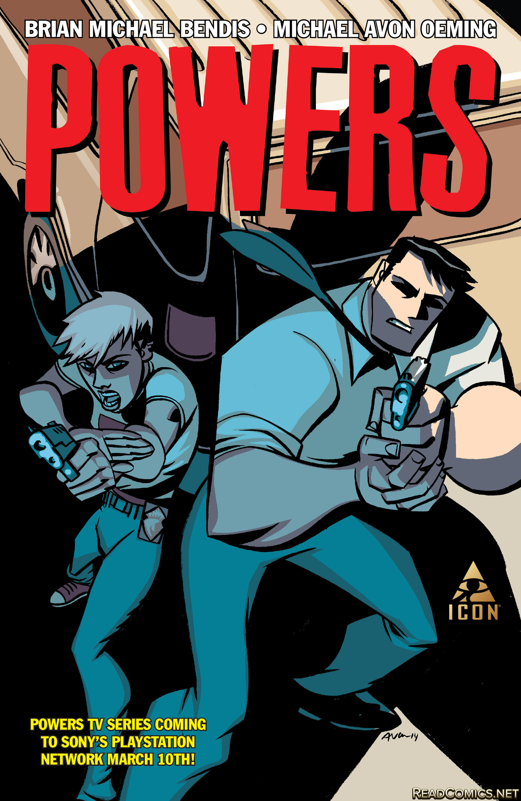 Powers (2015): Chapter 2 - Page 1