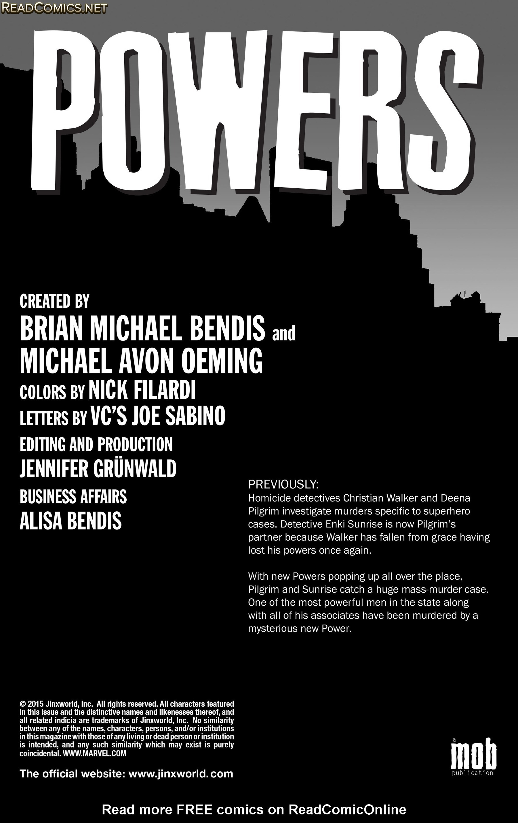 Powers (2015): Chapter 4 - Page 2