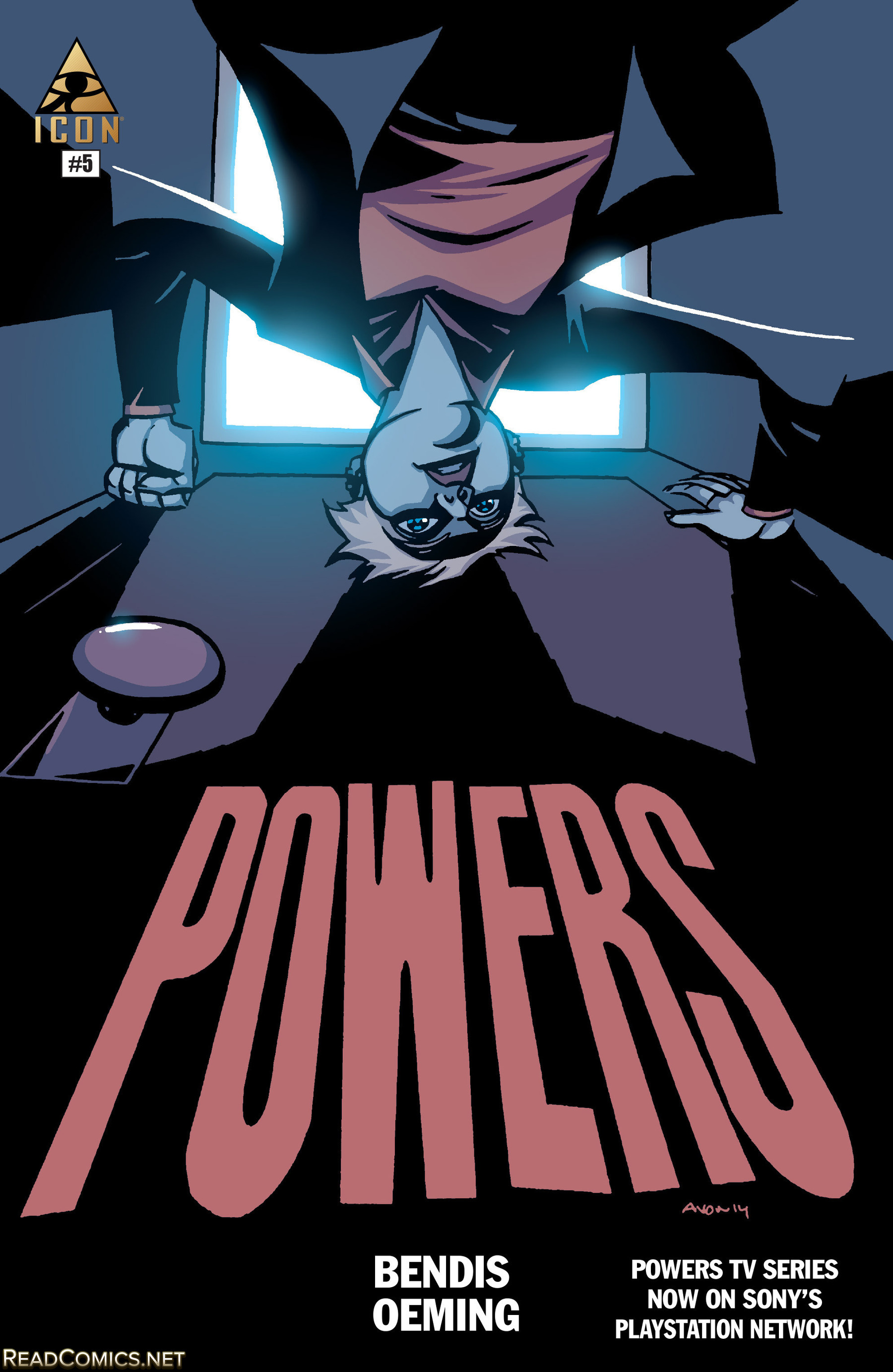 Powers (2015): Chapter 5 - Page 1