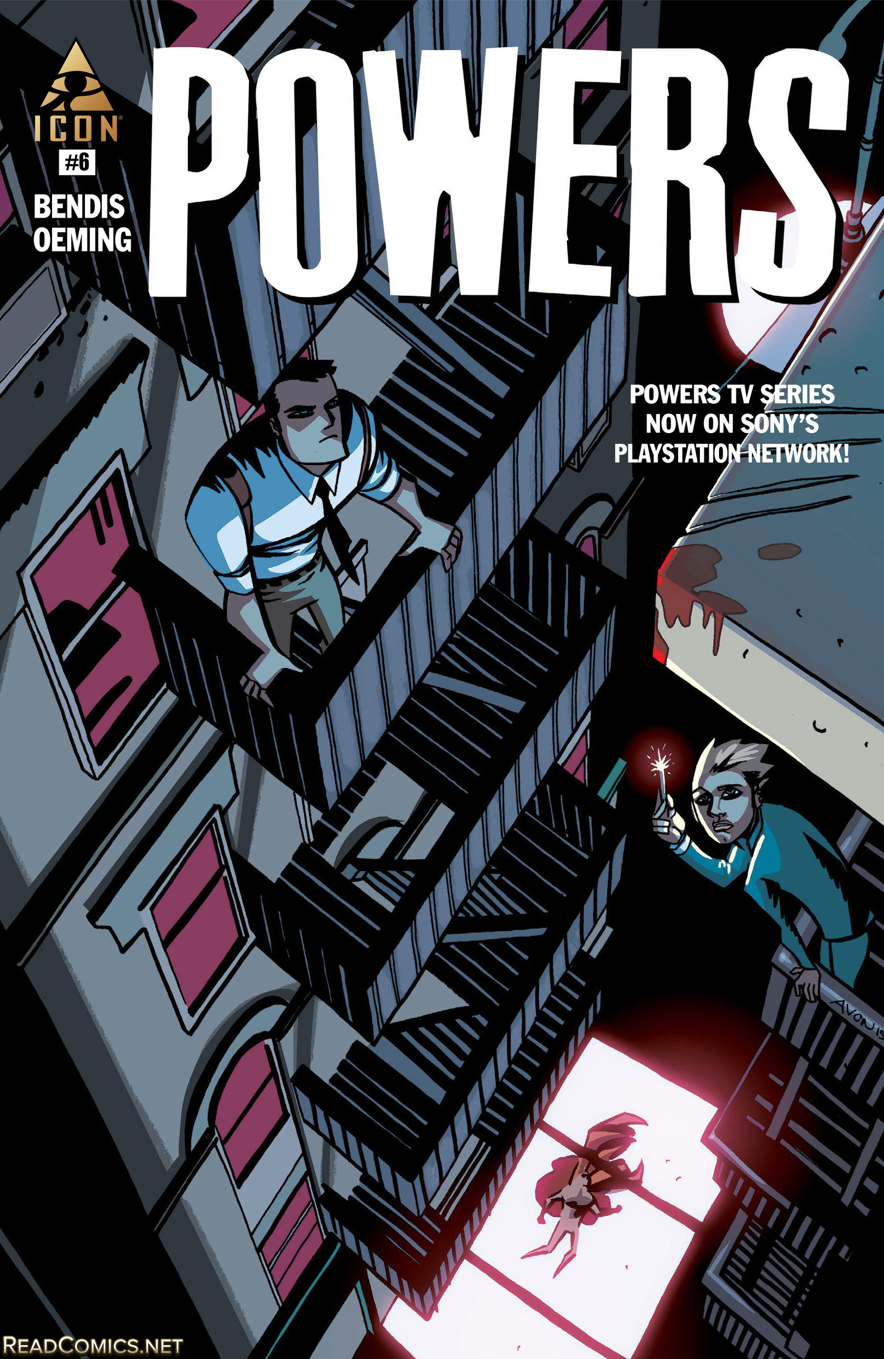 Powers (2015): Chapter 6 - Page 1