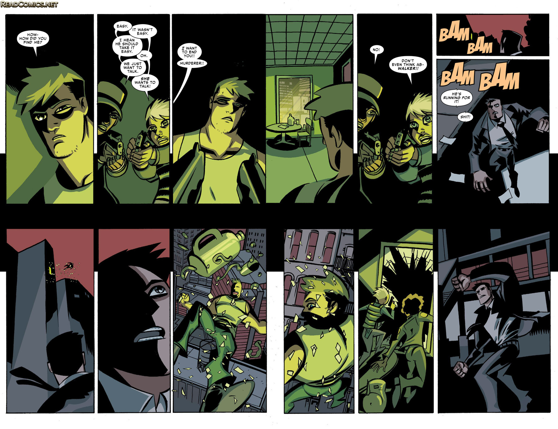 Powers (2015): Chapter 6 - Page 8