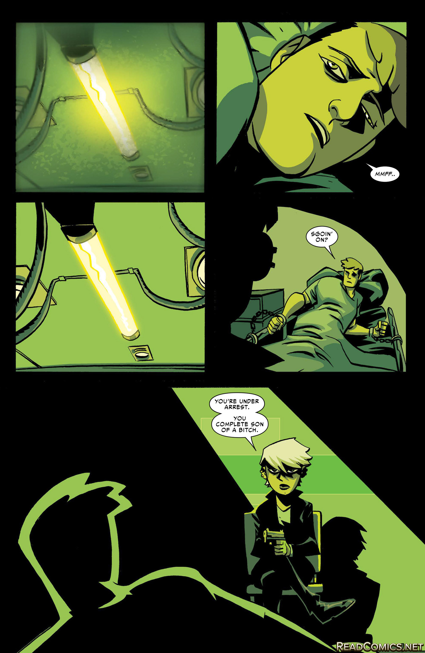Powers (2015): Chapter 6 - Page 11