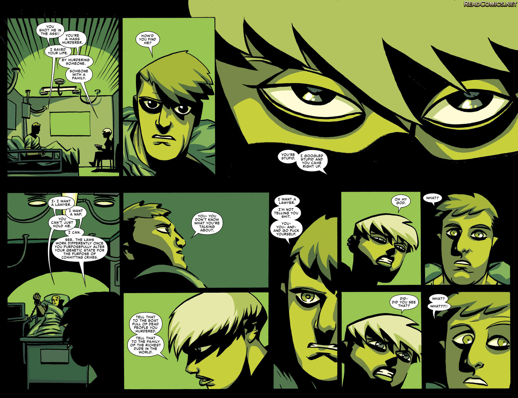 Powers (2015): Chapter 6 - Page 12