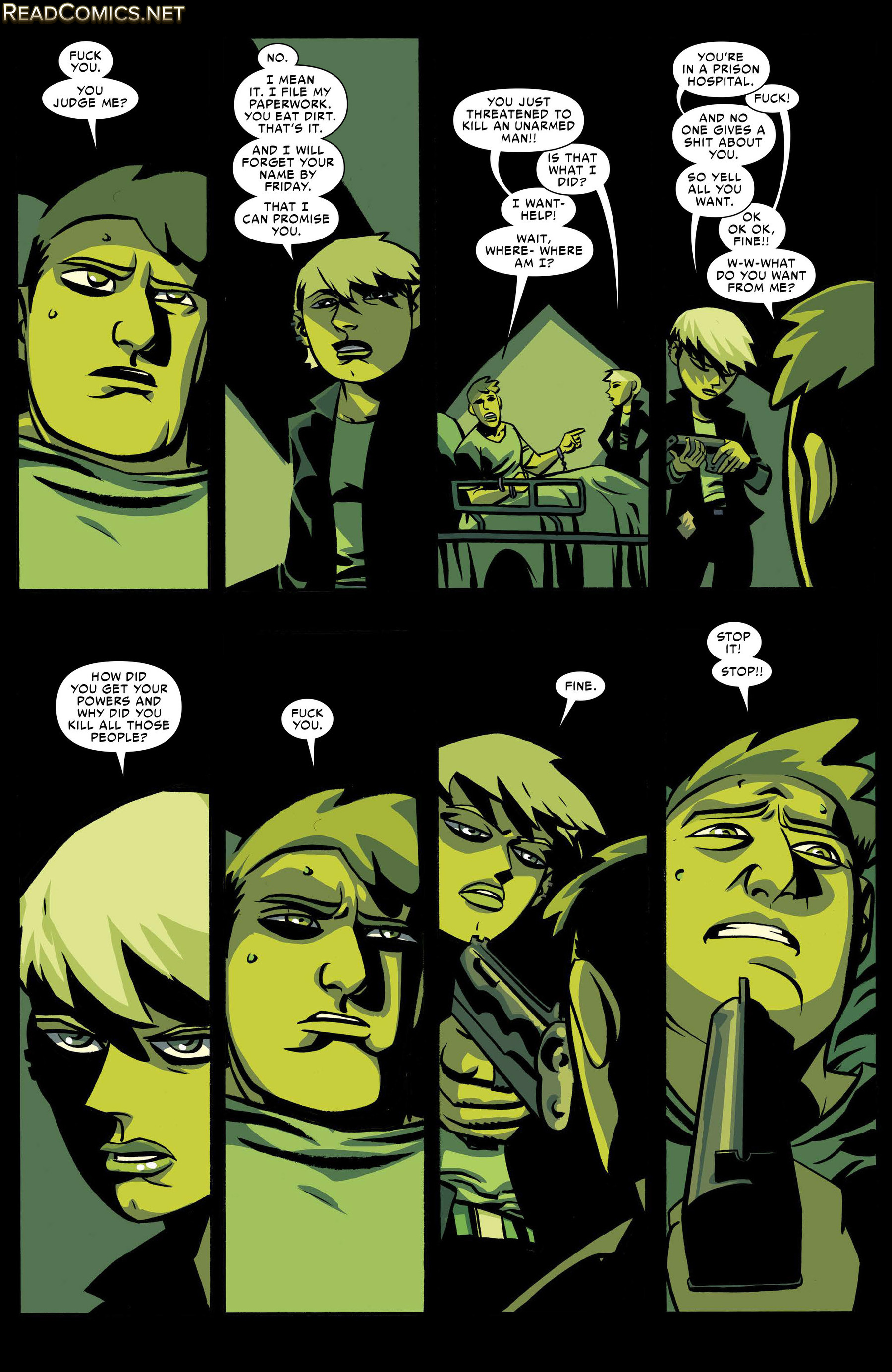 Powers (2015): Chapter 6 - Page 14