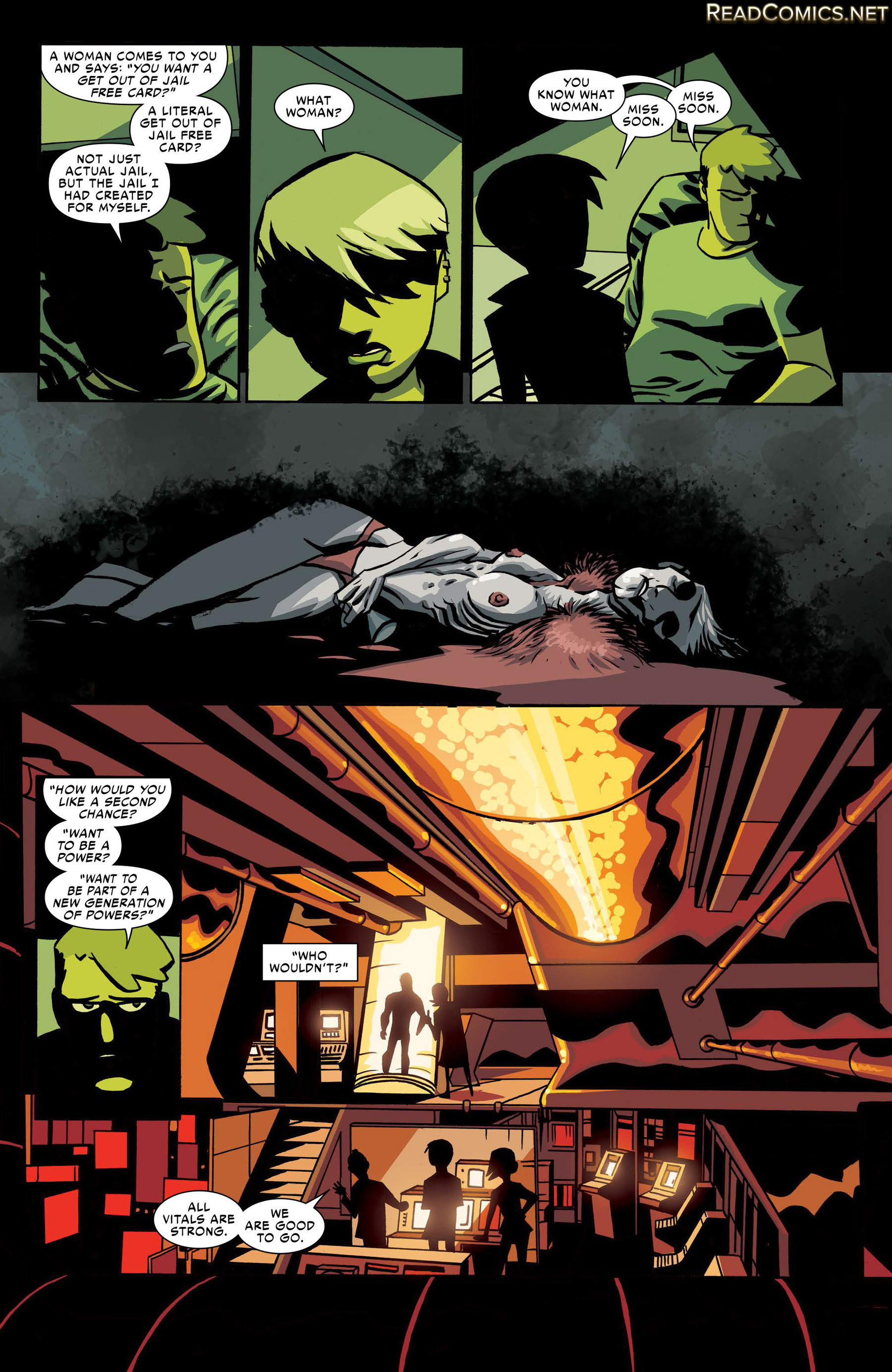 Powers (2015): Chapter 6 - Page 16