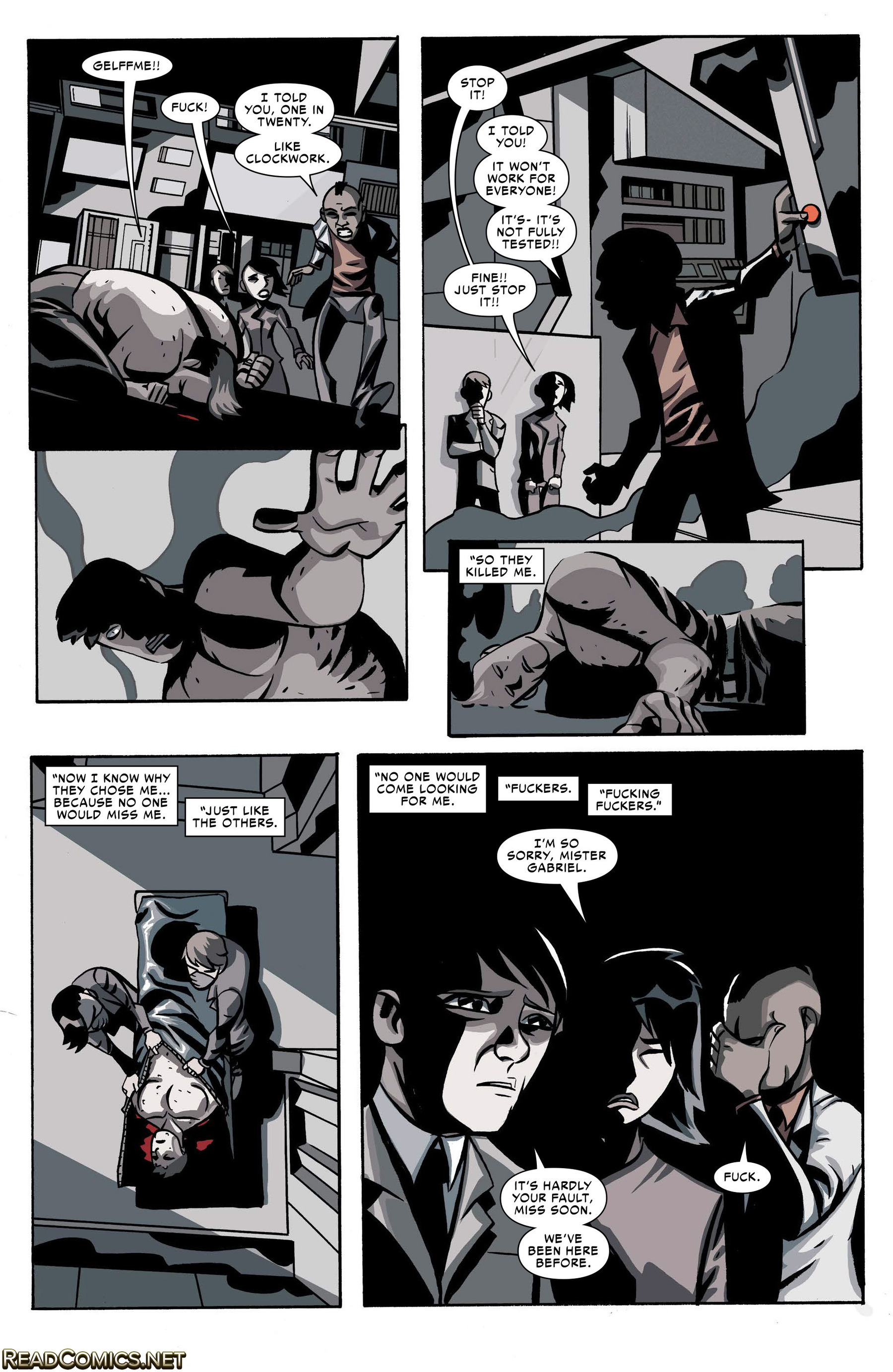 Powers (2015): Chapter 6 - Page 20