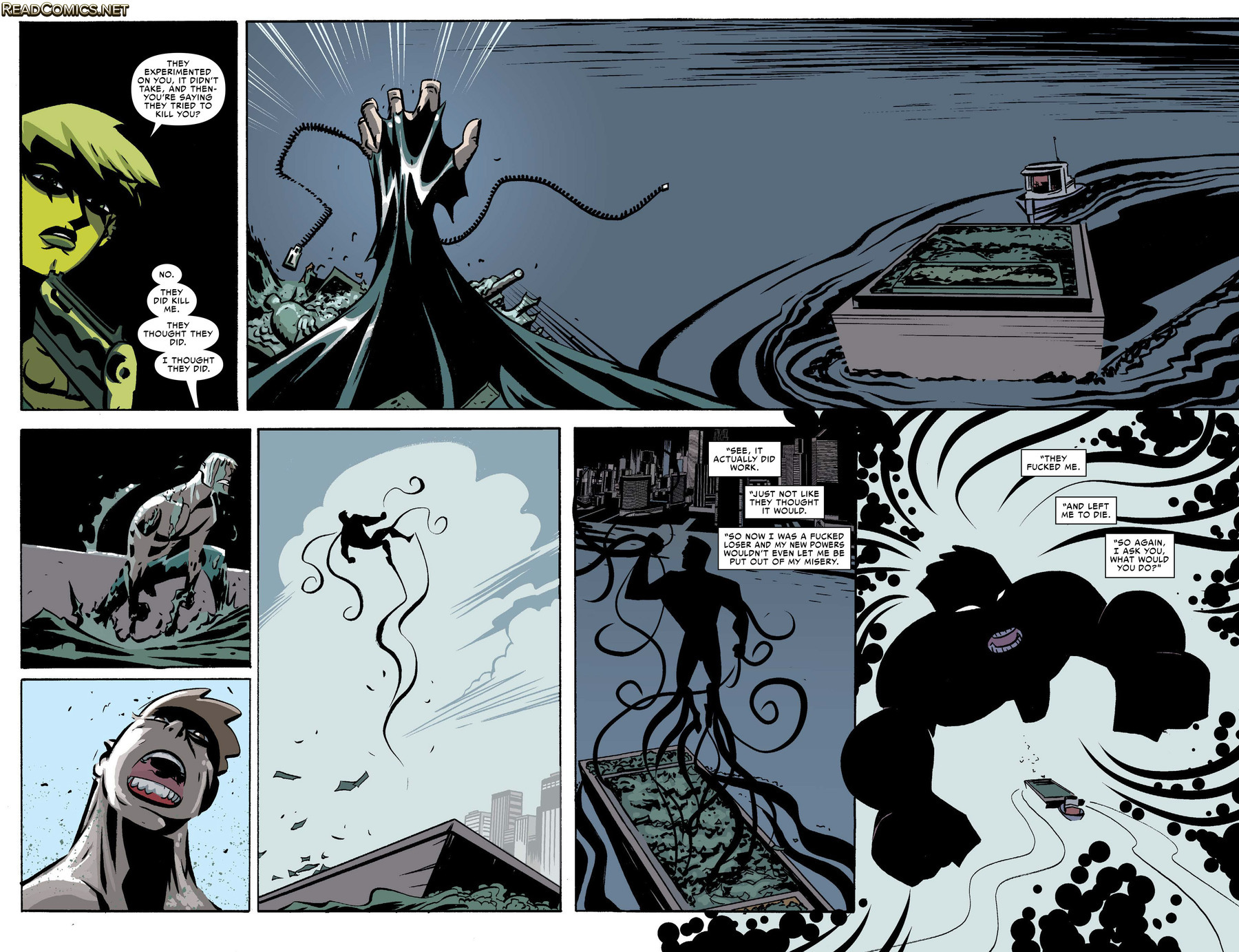 Powers (2015): Chapter 6 - Page 21