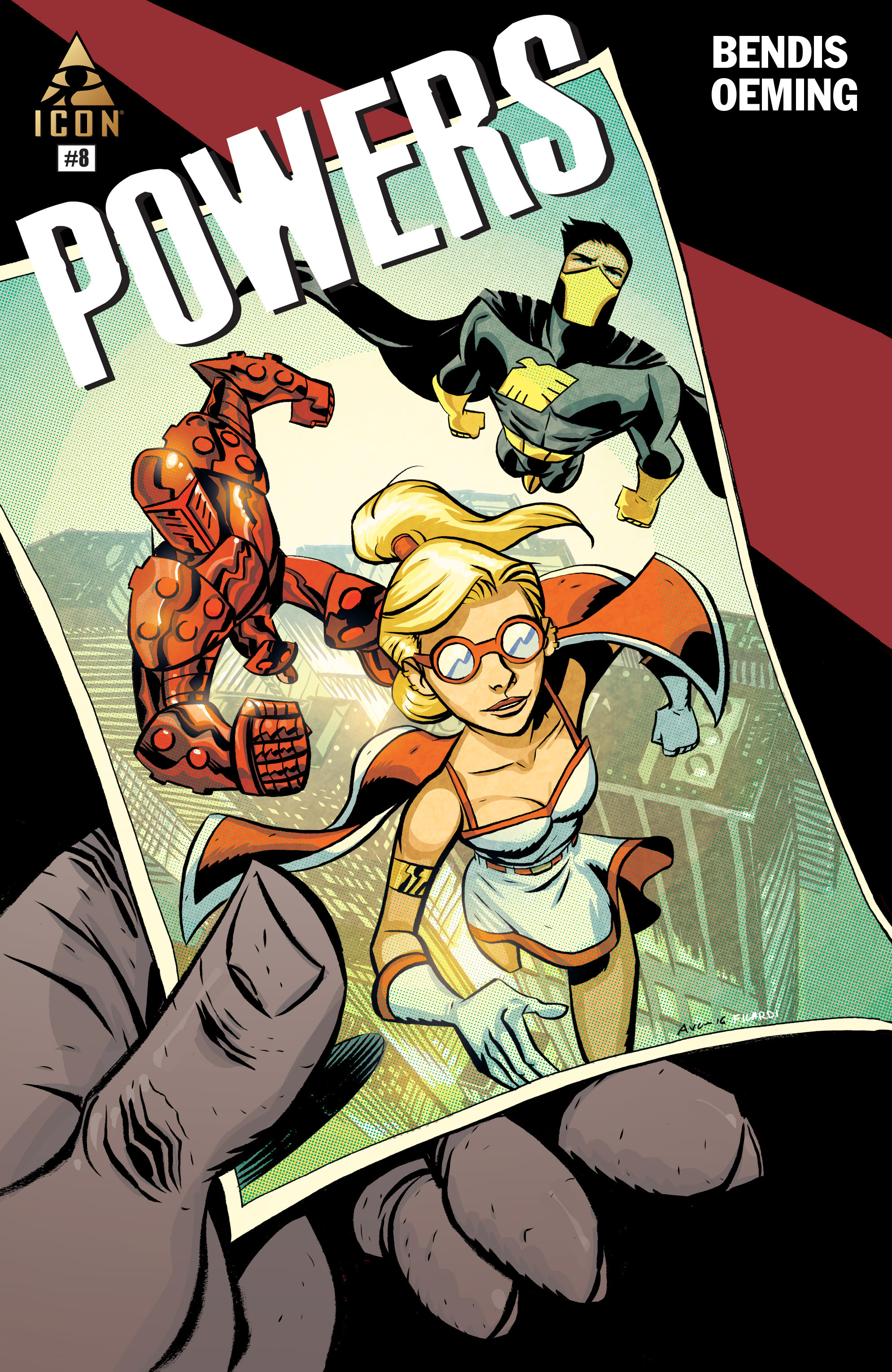 Powers (2015): Chapter 8 - Page 1