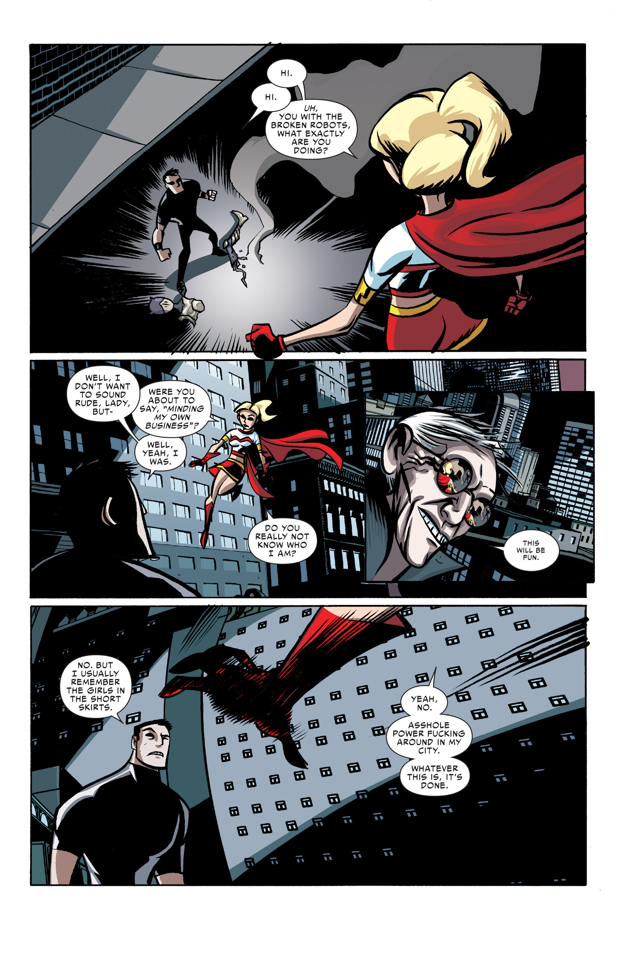 Powers (2015) issue 8 - Page 3