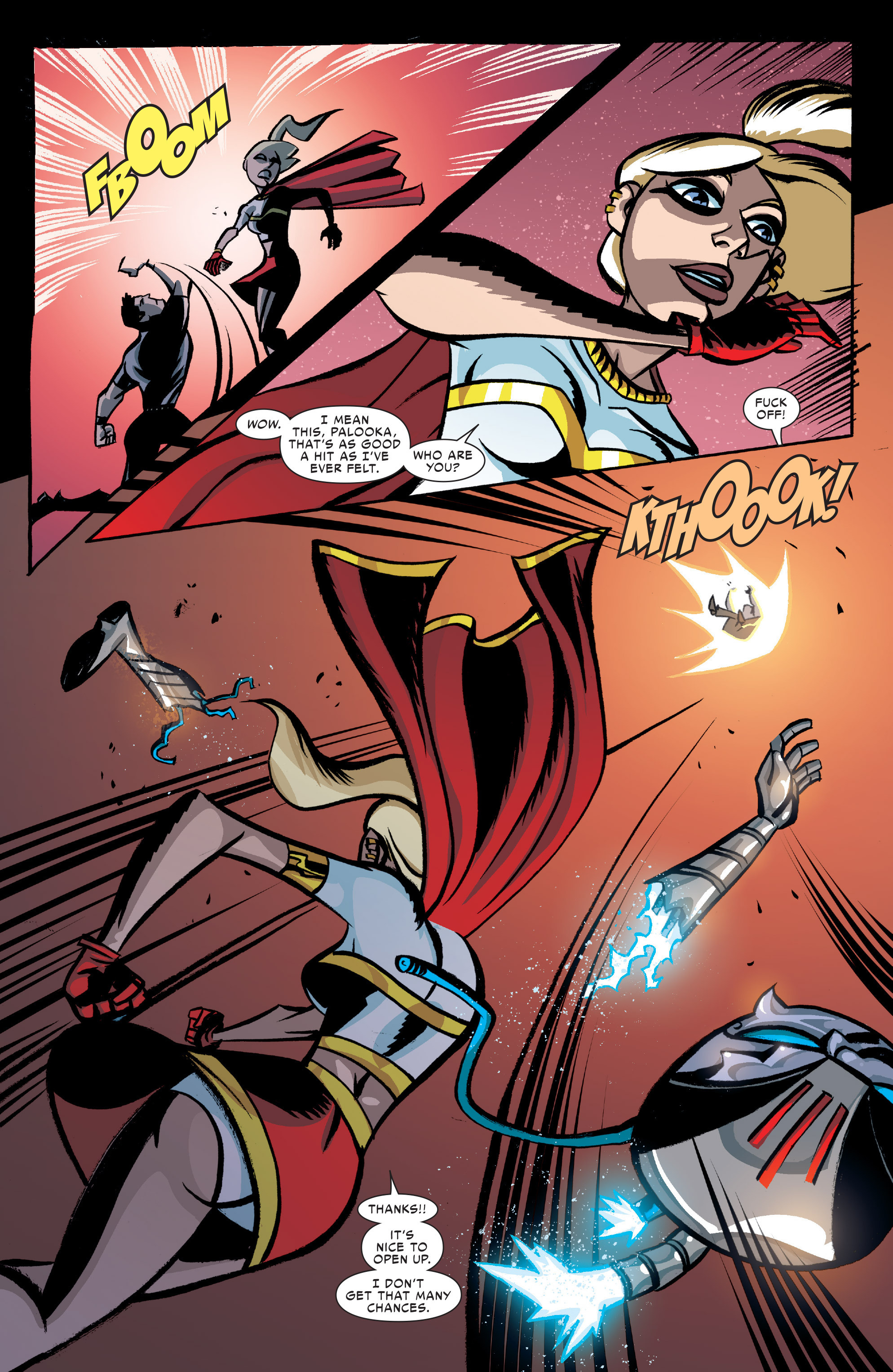 Powers (2015) issue 8 - Page 4