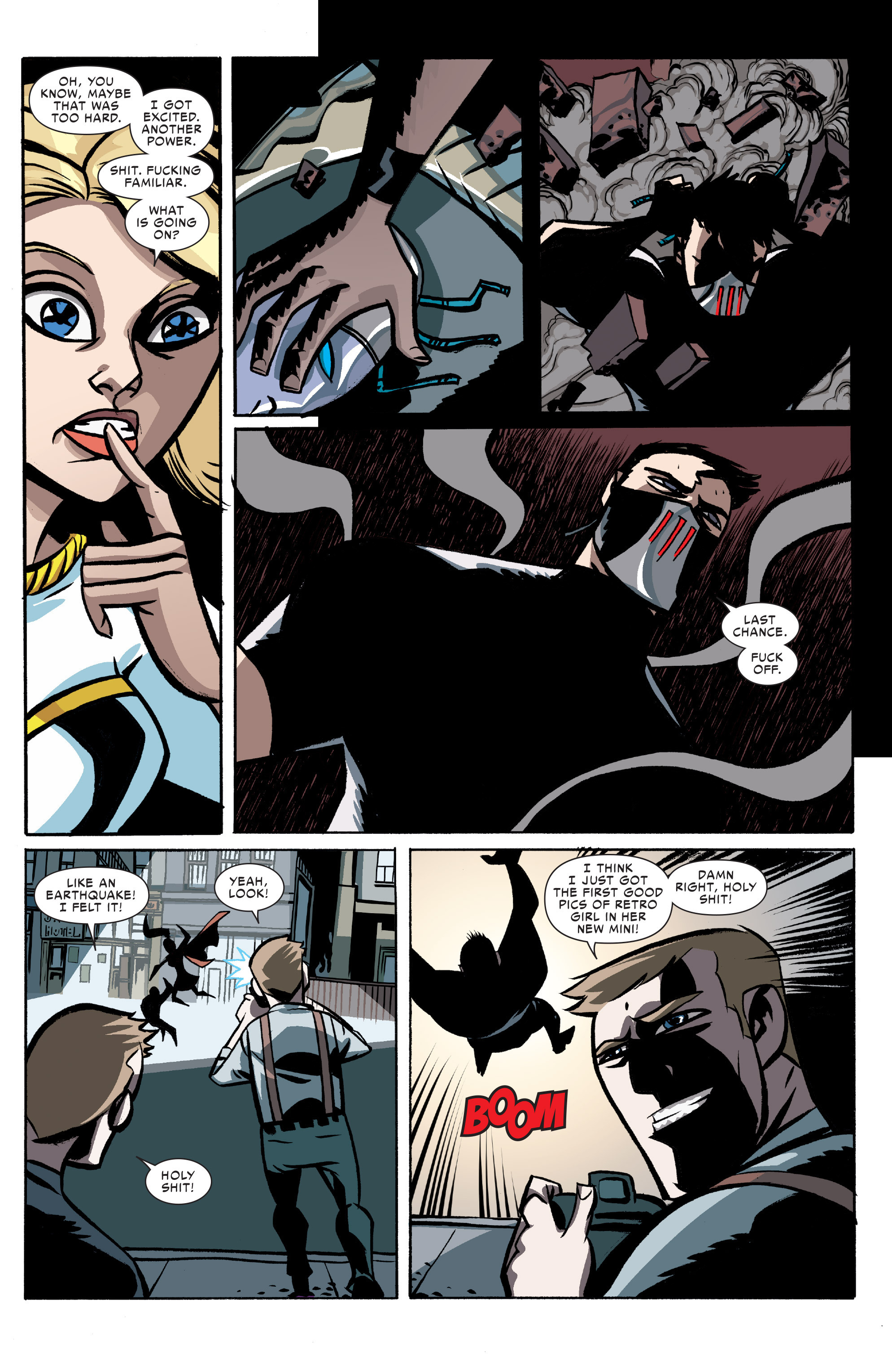 Powers (2015) issue 8 - Page 5