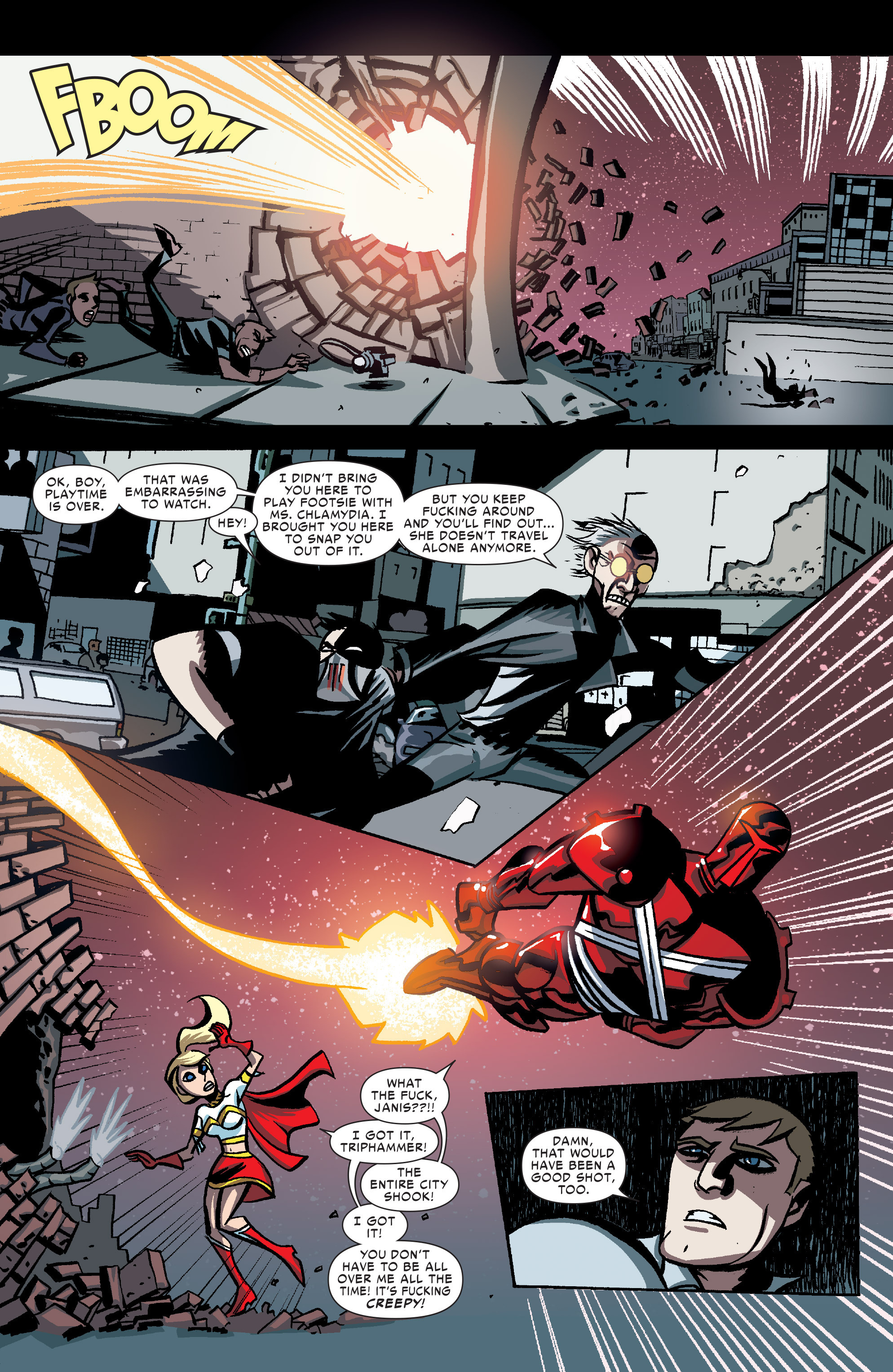 Powers (2015) issue 8 - Page 6