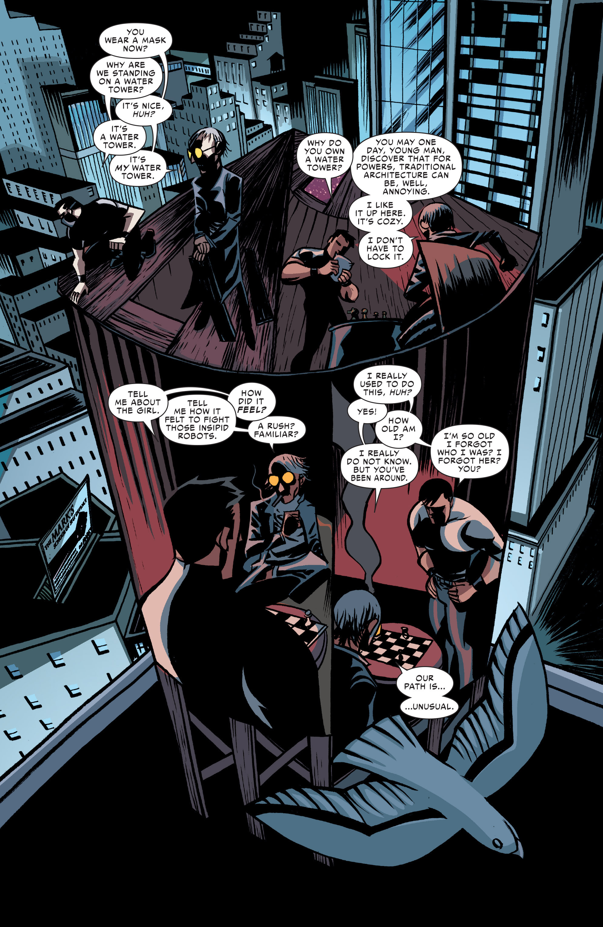 Powers (2015) issue 8 - Page 9