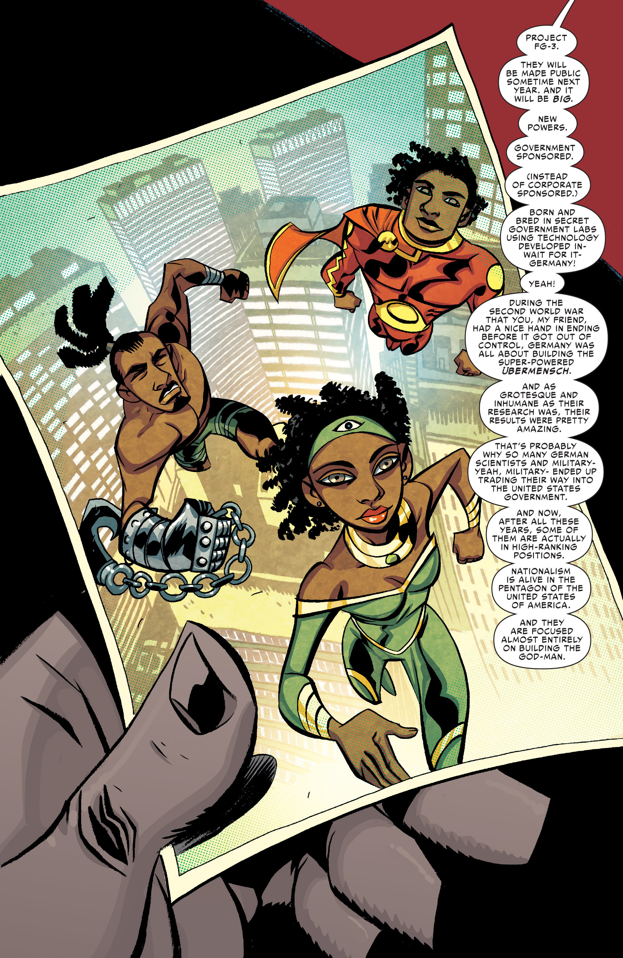 Powers (2015) issue 8 - Page 11