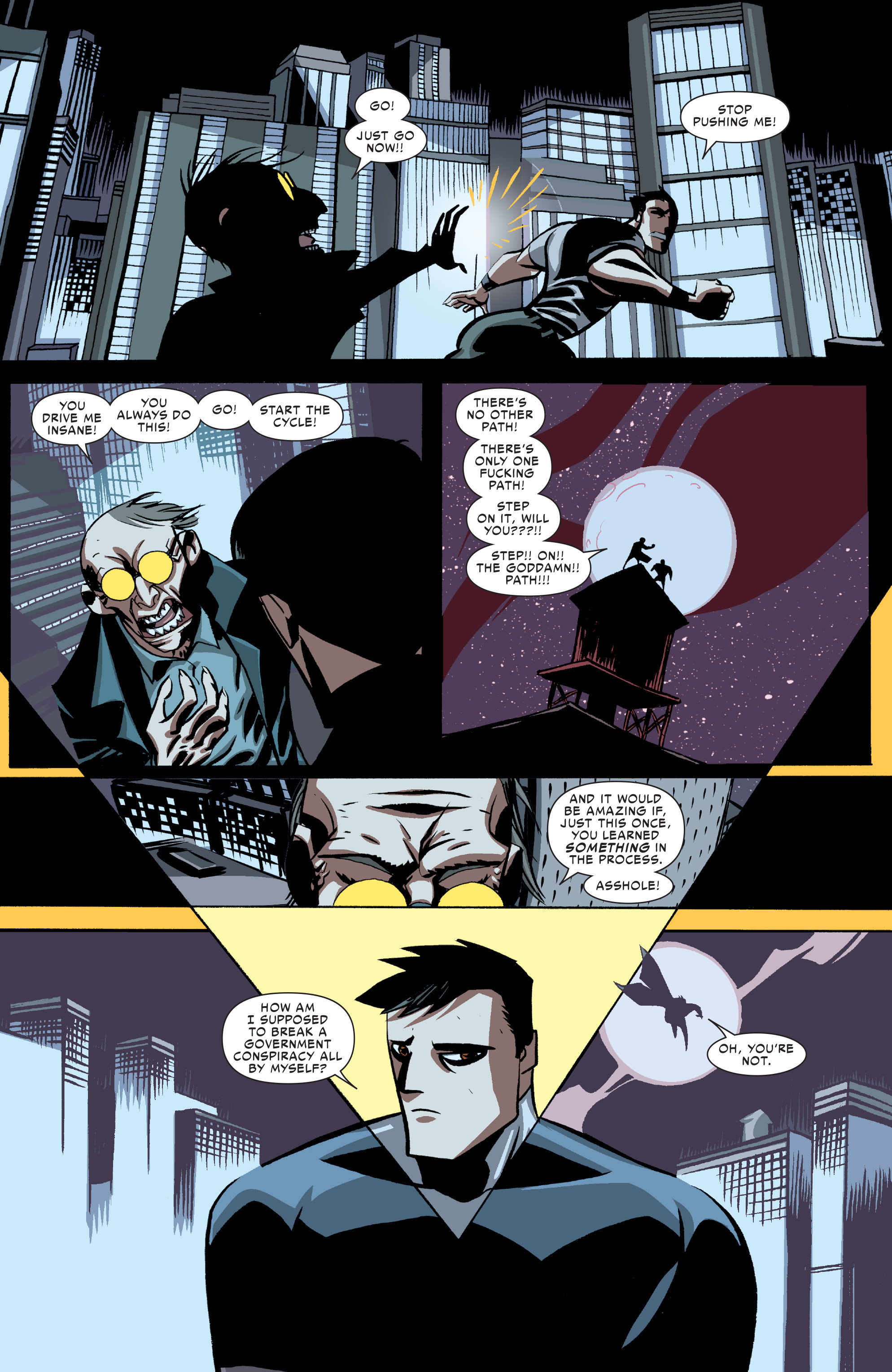 Powers (2015) issue 8 - Page 14