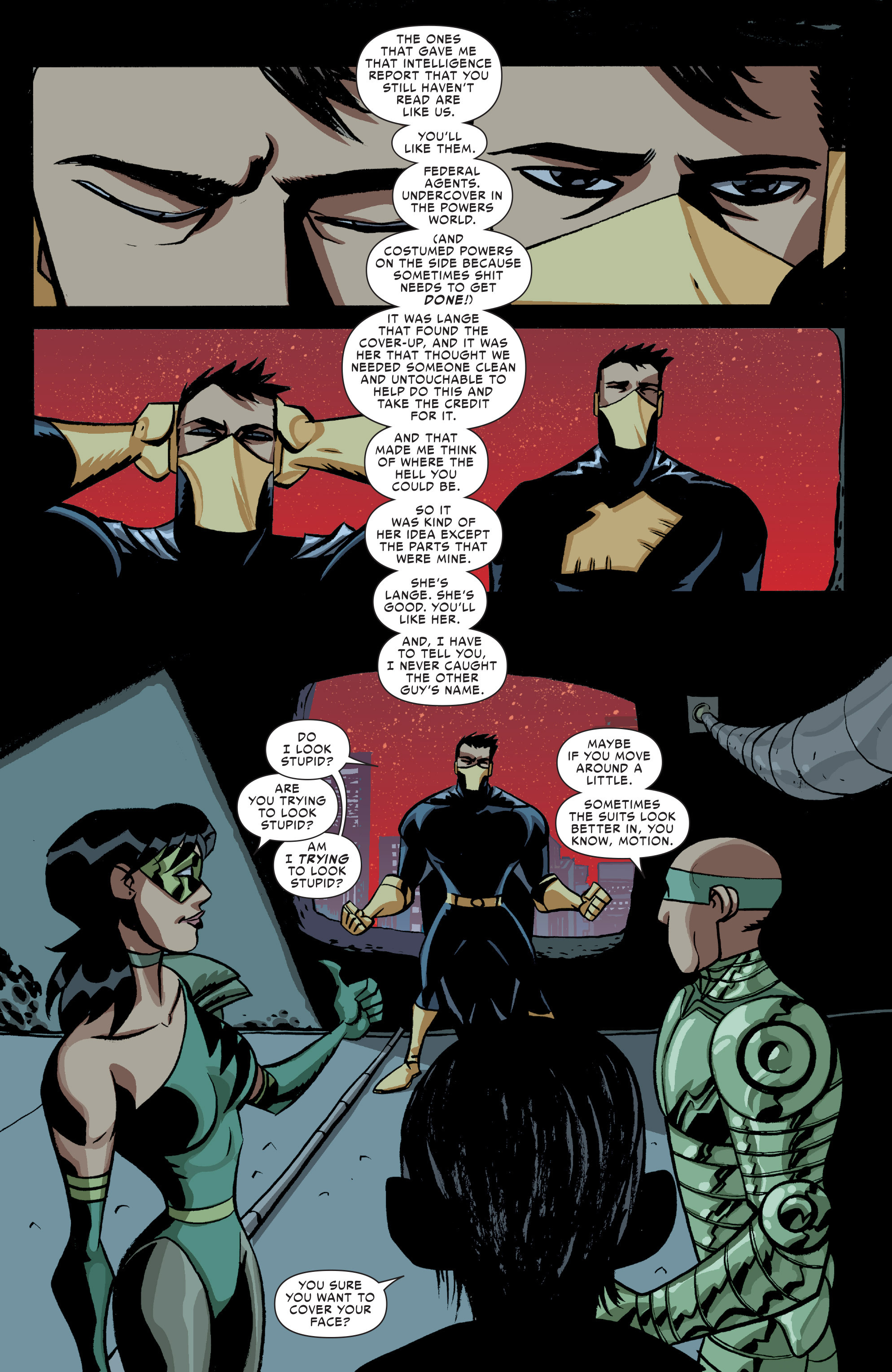 Powers (2015) issue 8 - Page 15