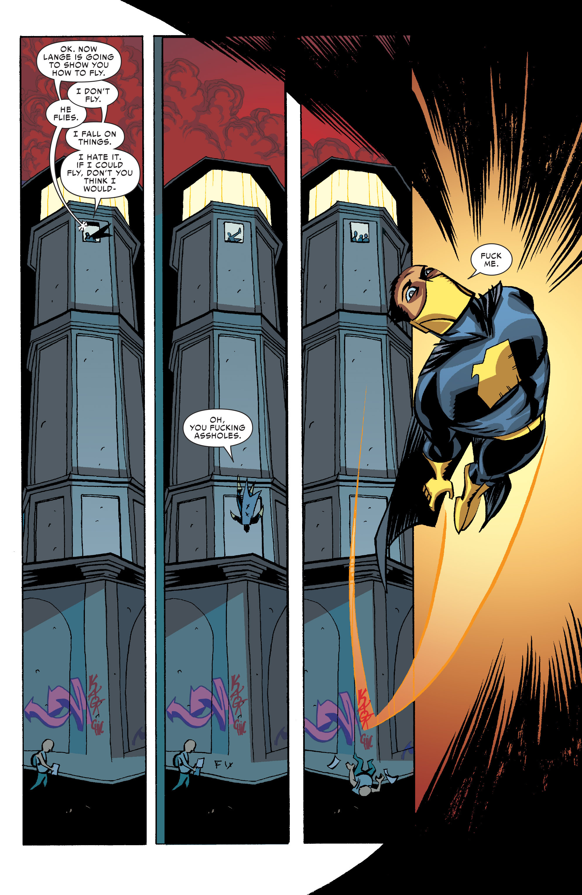 Powers (2015) issue 8 - Page 16