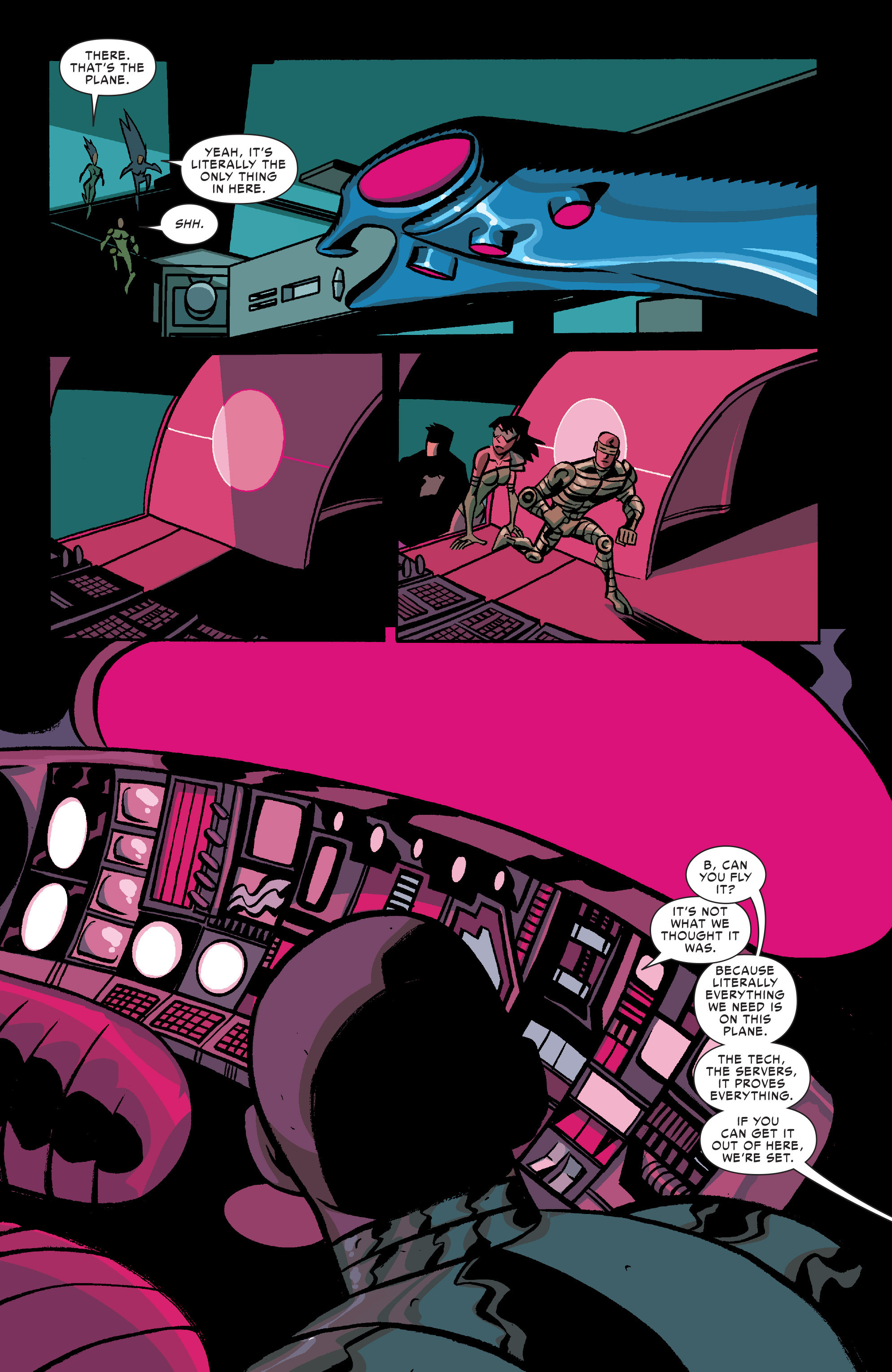 Powers (2015) issue 8 - Page 18