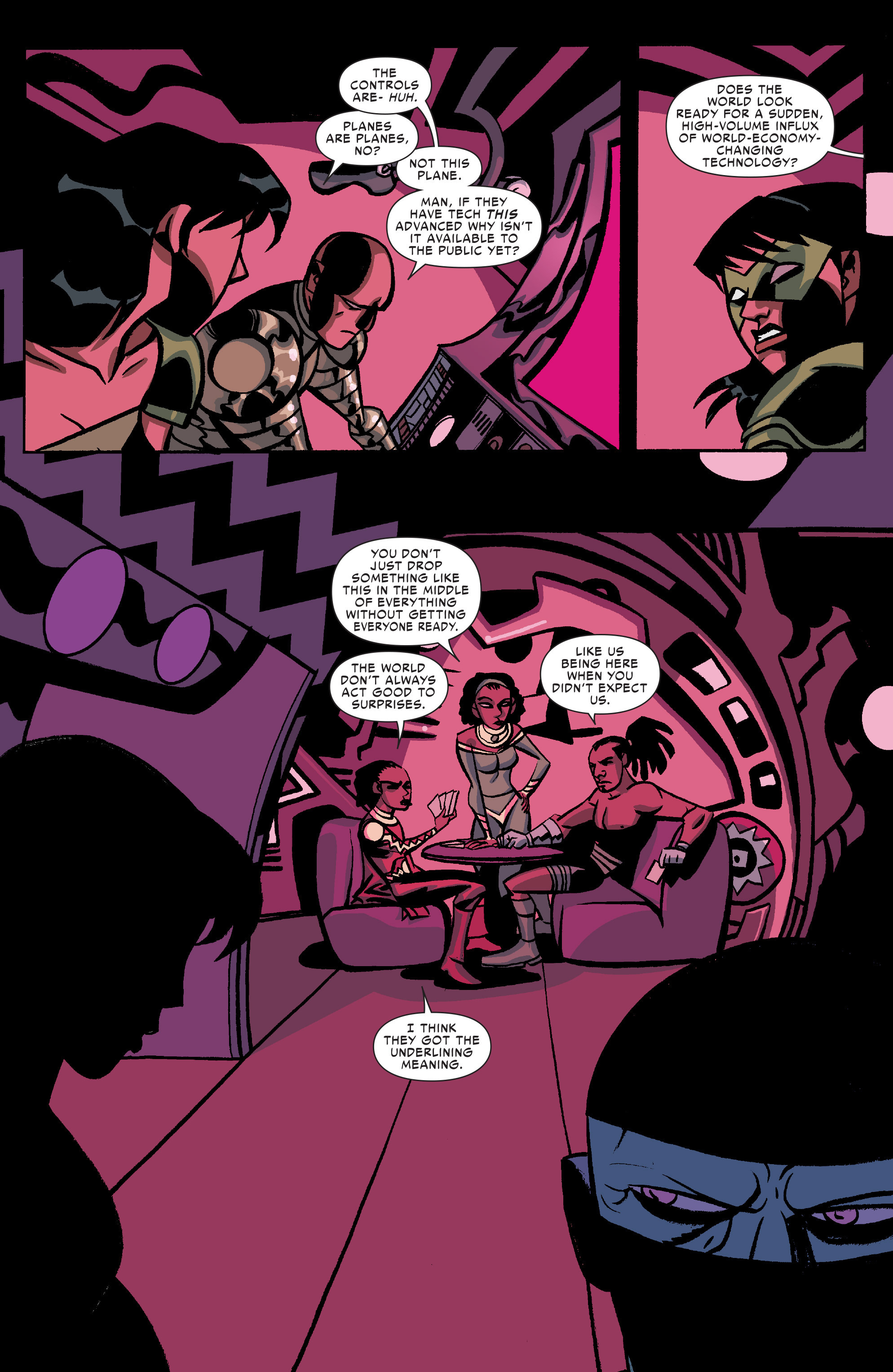 Powers (2015) issue 8 - Page 19