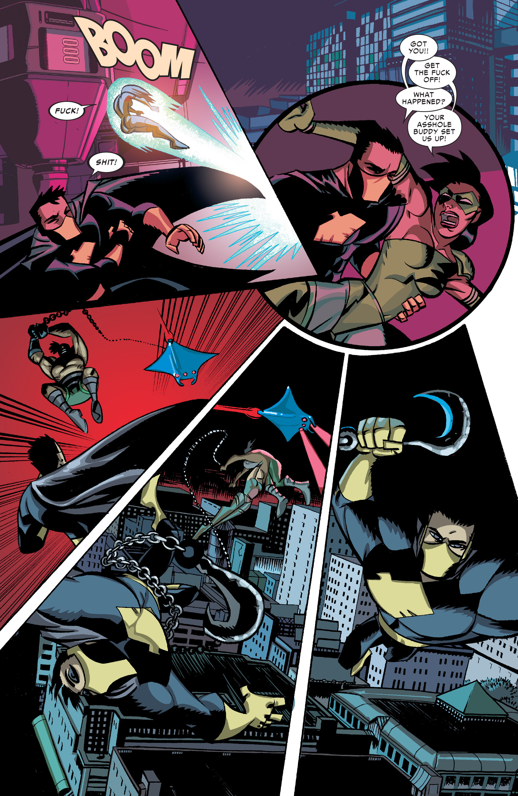 Powers (2015) issue 8 - Page 20