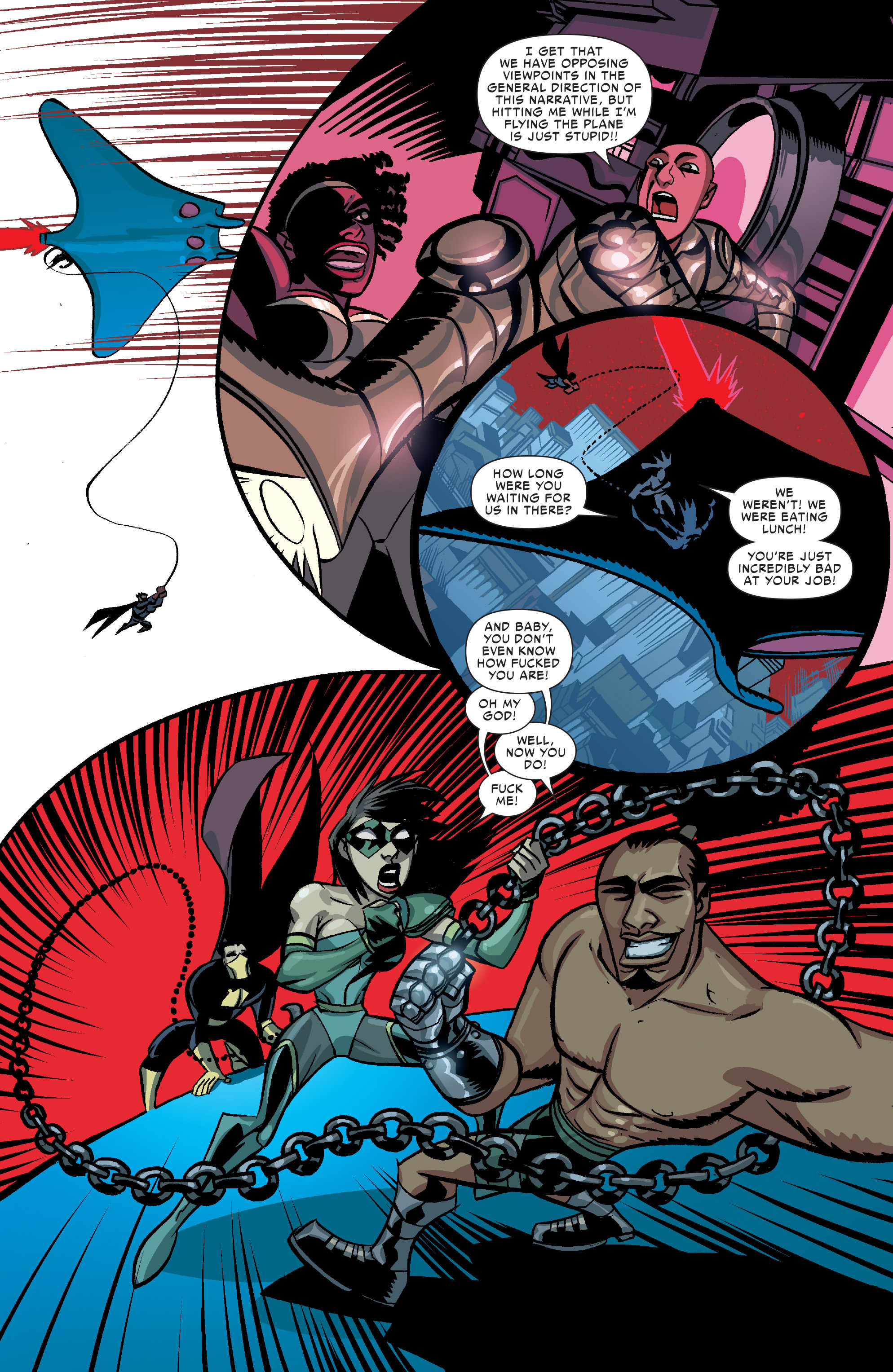 Powers (2015) issue 8 - Page 21