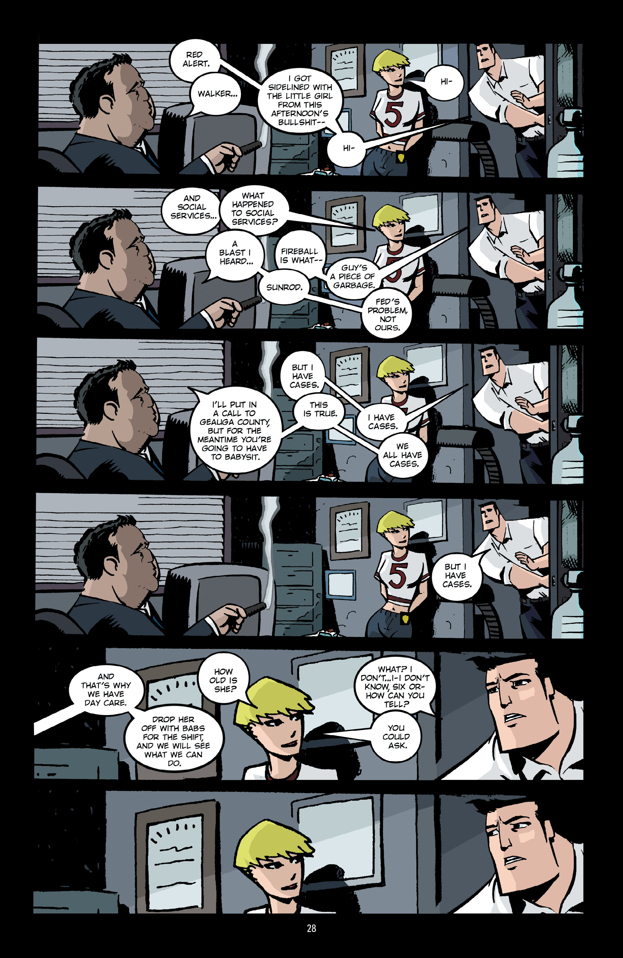 Powers (2018-2019) issue Book 1 - Page 25