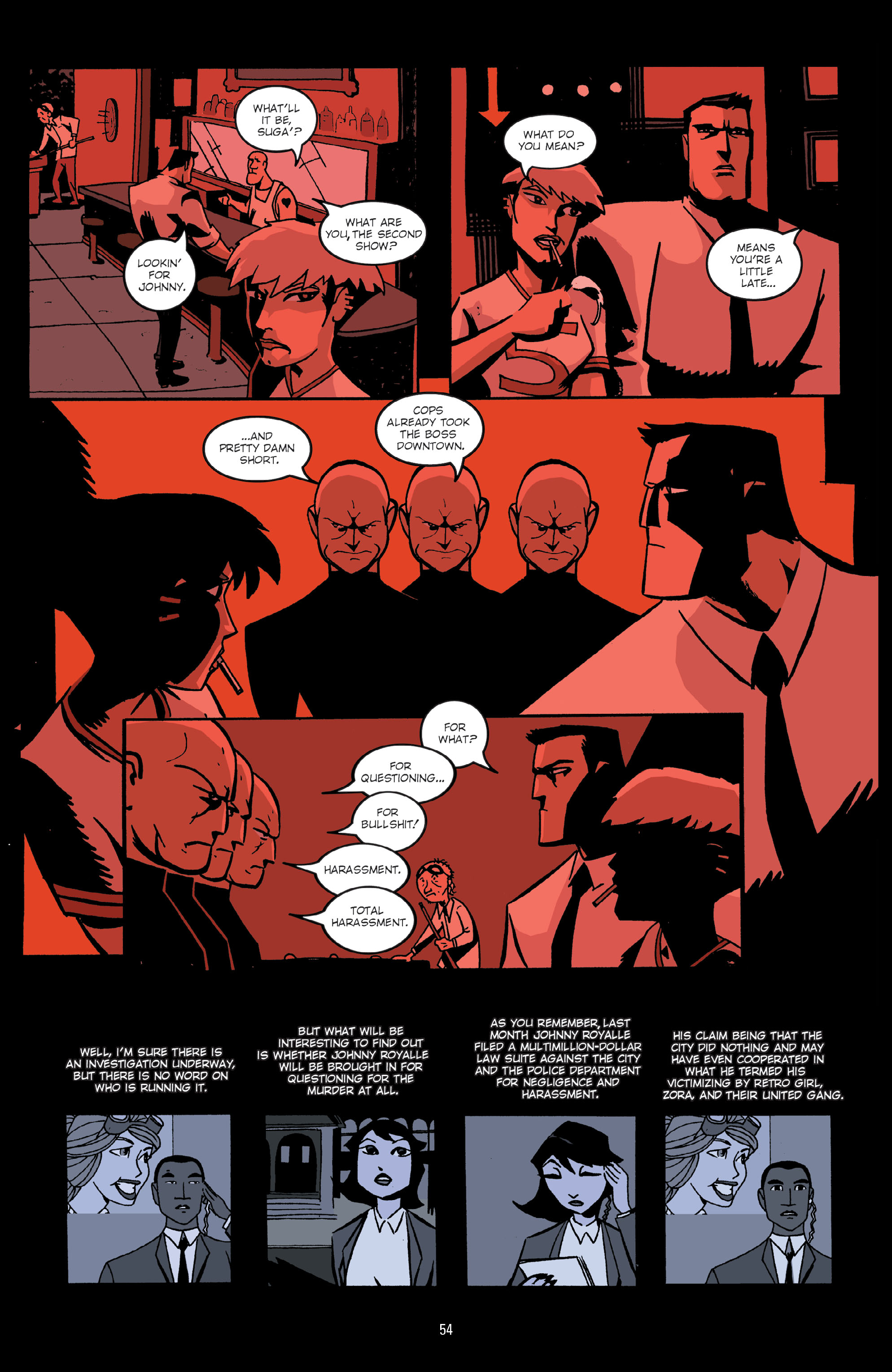 Powers (2018-2019) issue Book 1 - Page 50