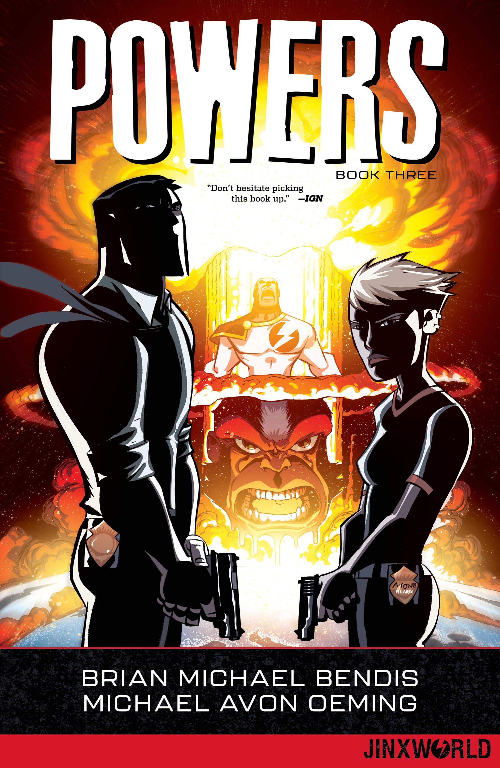 Powers (2018-2019): Chapter Book3 - Page 1