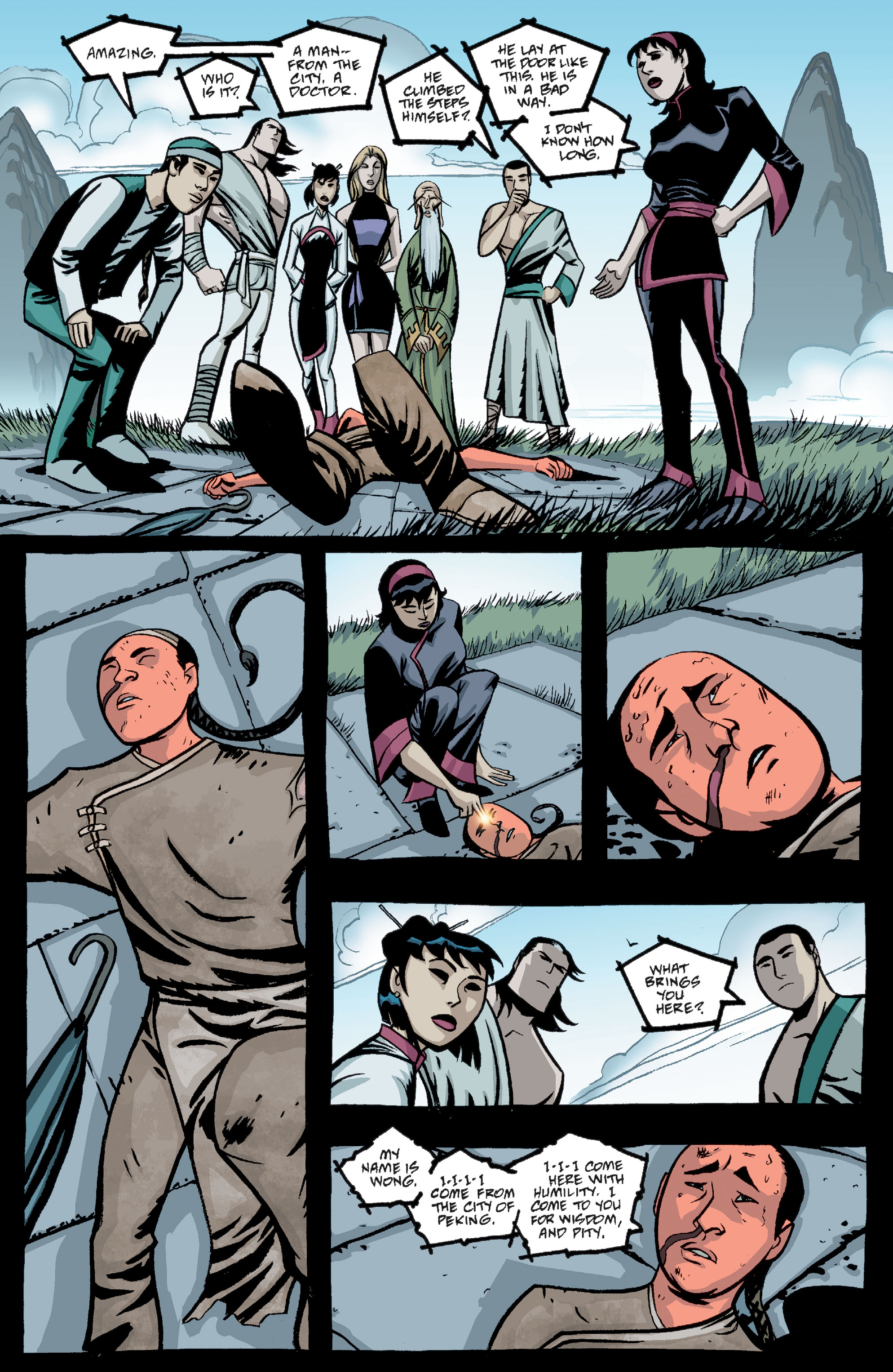 Powers (2018-2019) issue Book 3 - Page 236