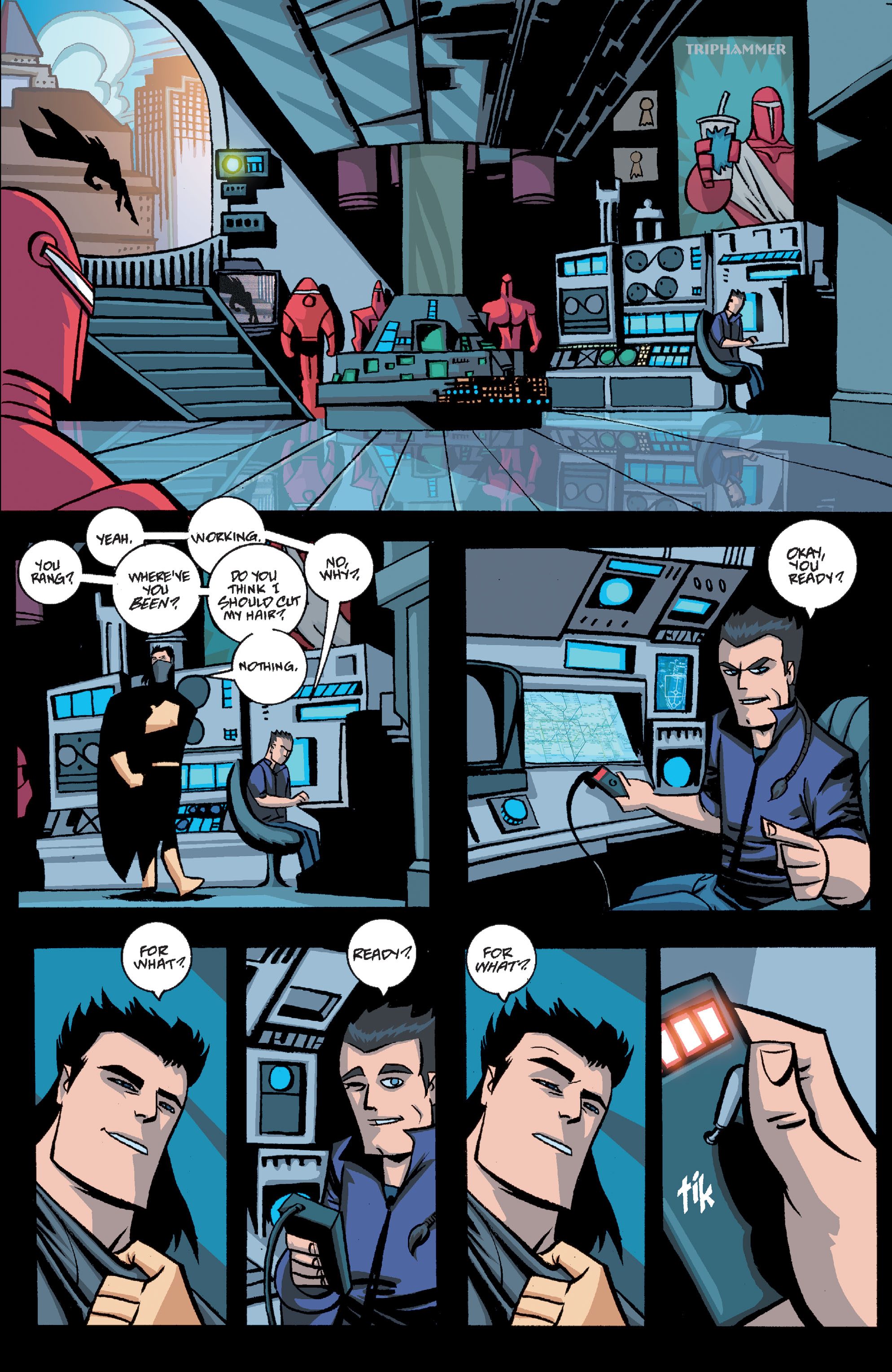 Powers (2018-2019) issue Book 3 - Page 283