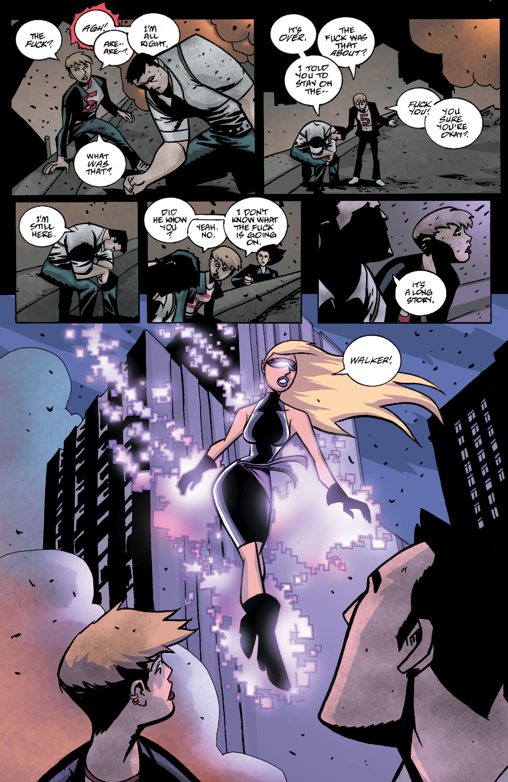 Powers (2018-2019) issue Book 3 - Page 346