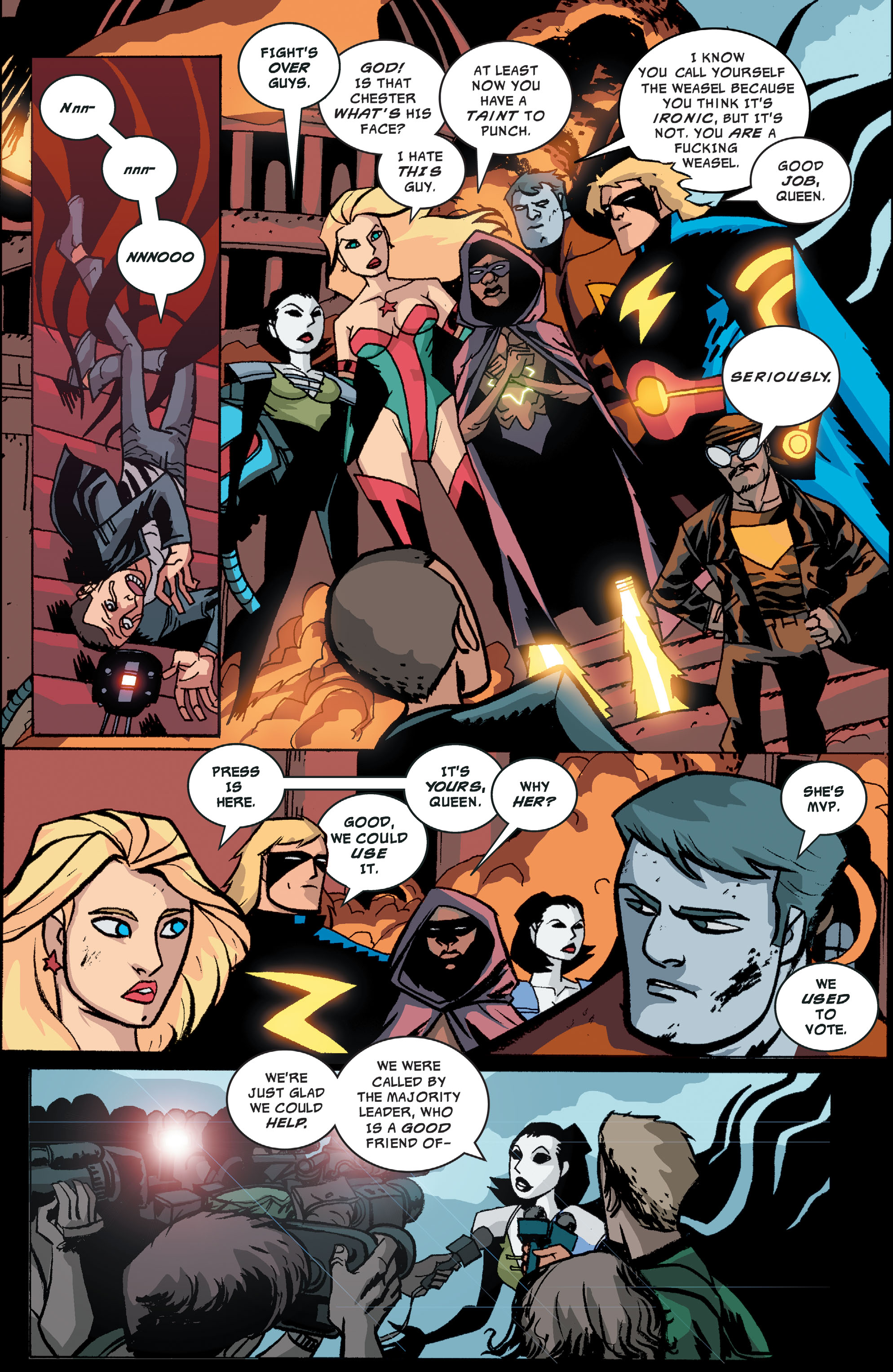 Powers (2018-2019) issue Book 5 - Page 19