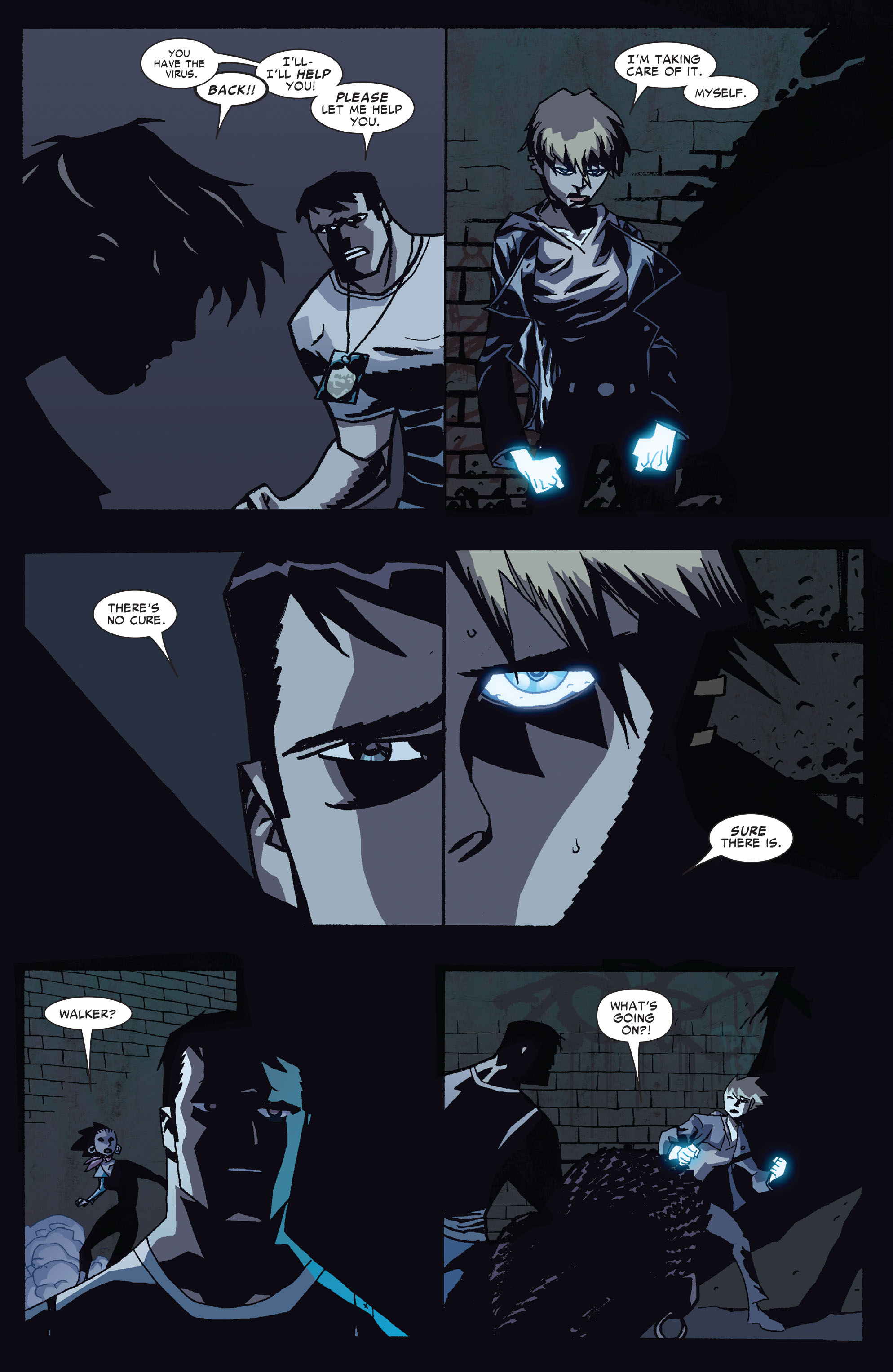 Powers (2018-2019) issue Book 5 - Page 203