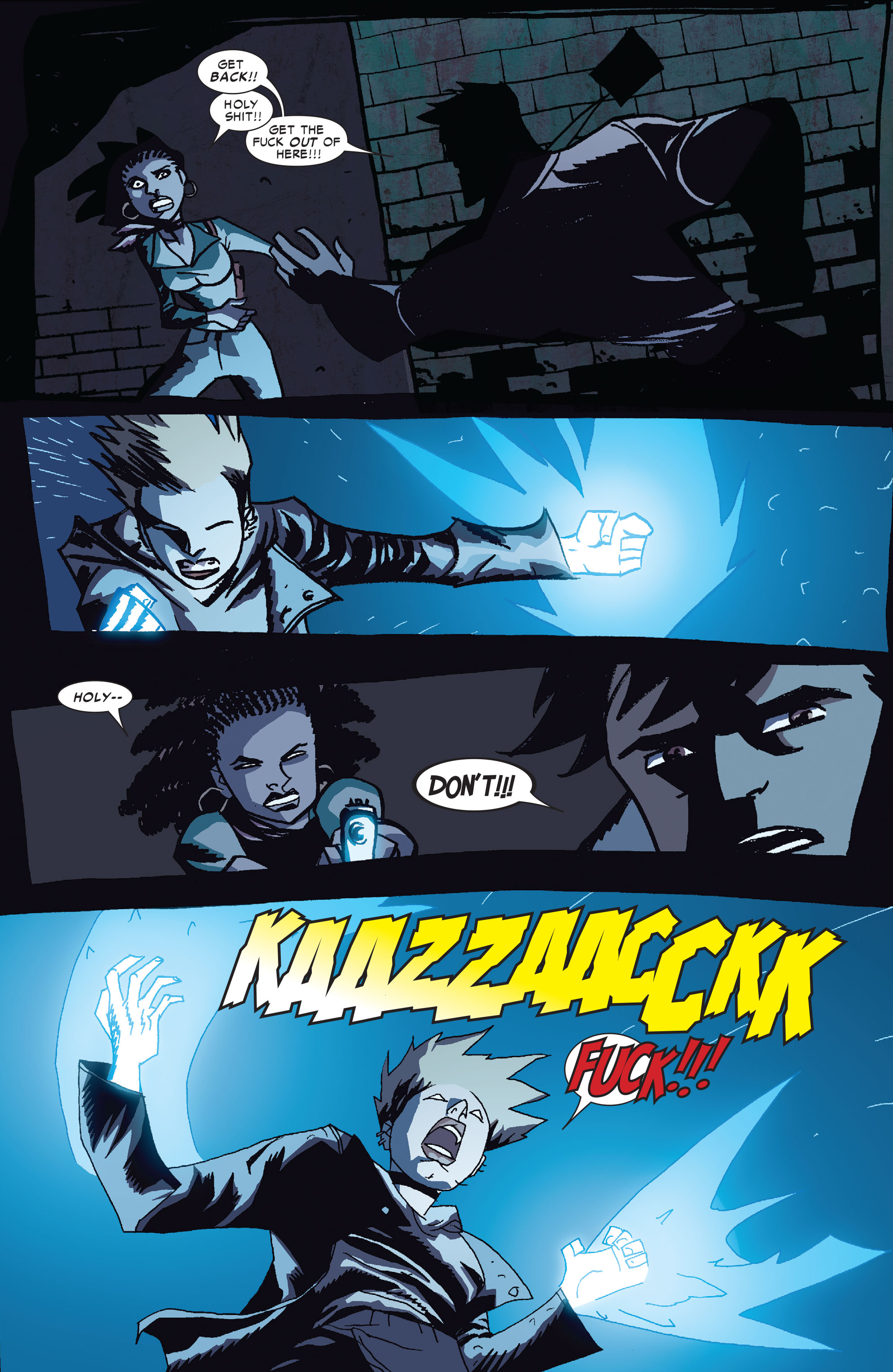 Powers (2018-2019) issue Book 5 - Page 204