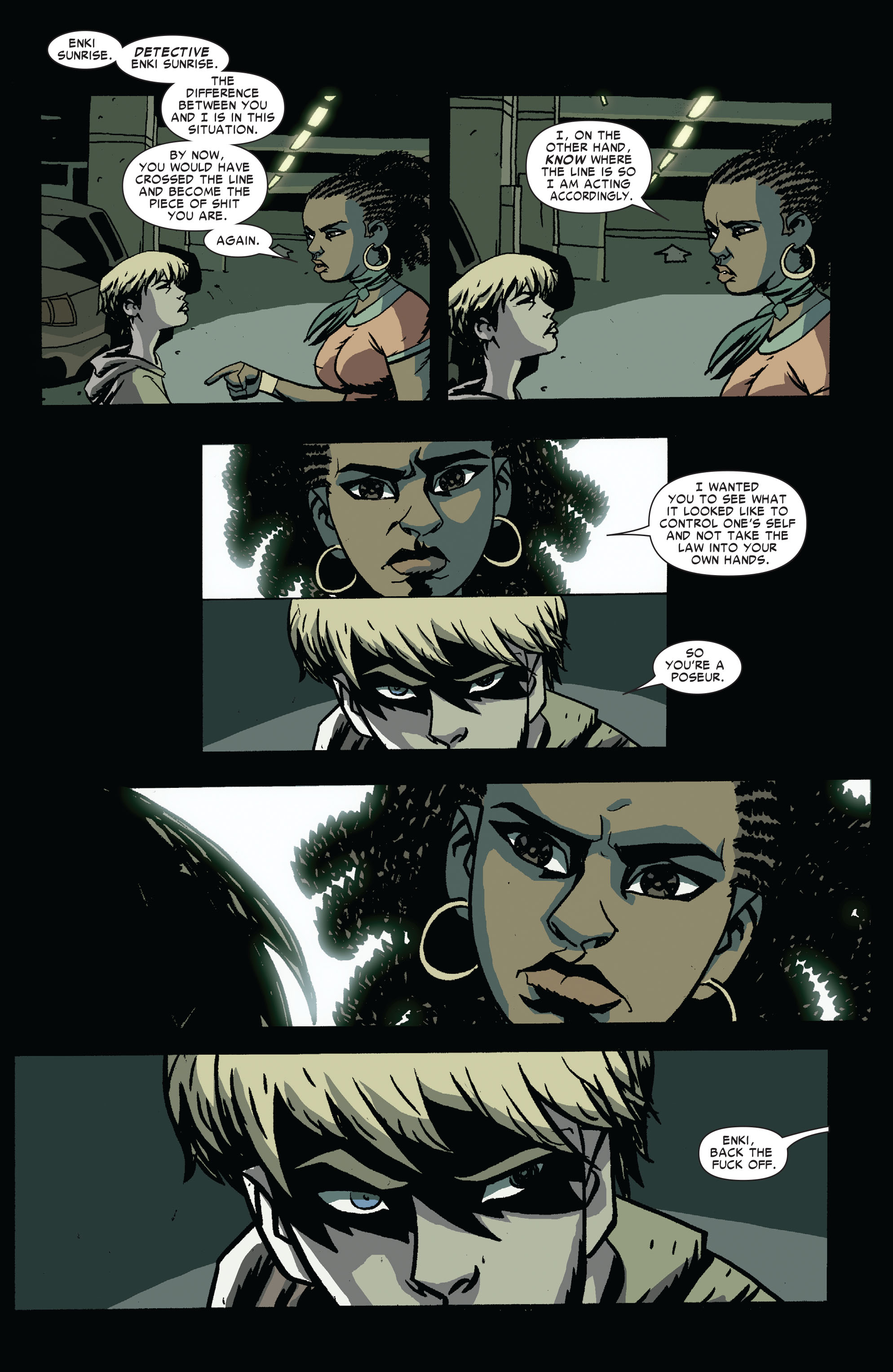 Powers (2018-2019) issue Book 5 - Page 355