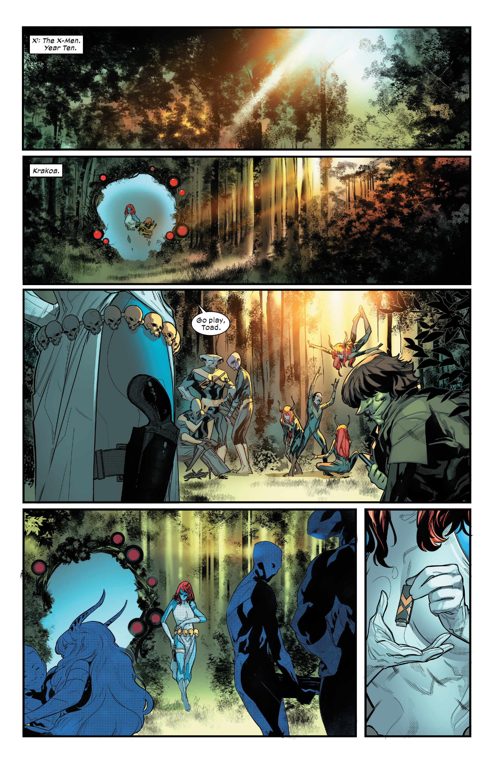 Powers Of X (2019-) issue 1 - Page 11