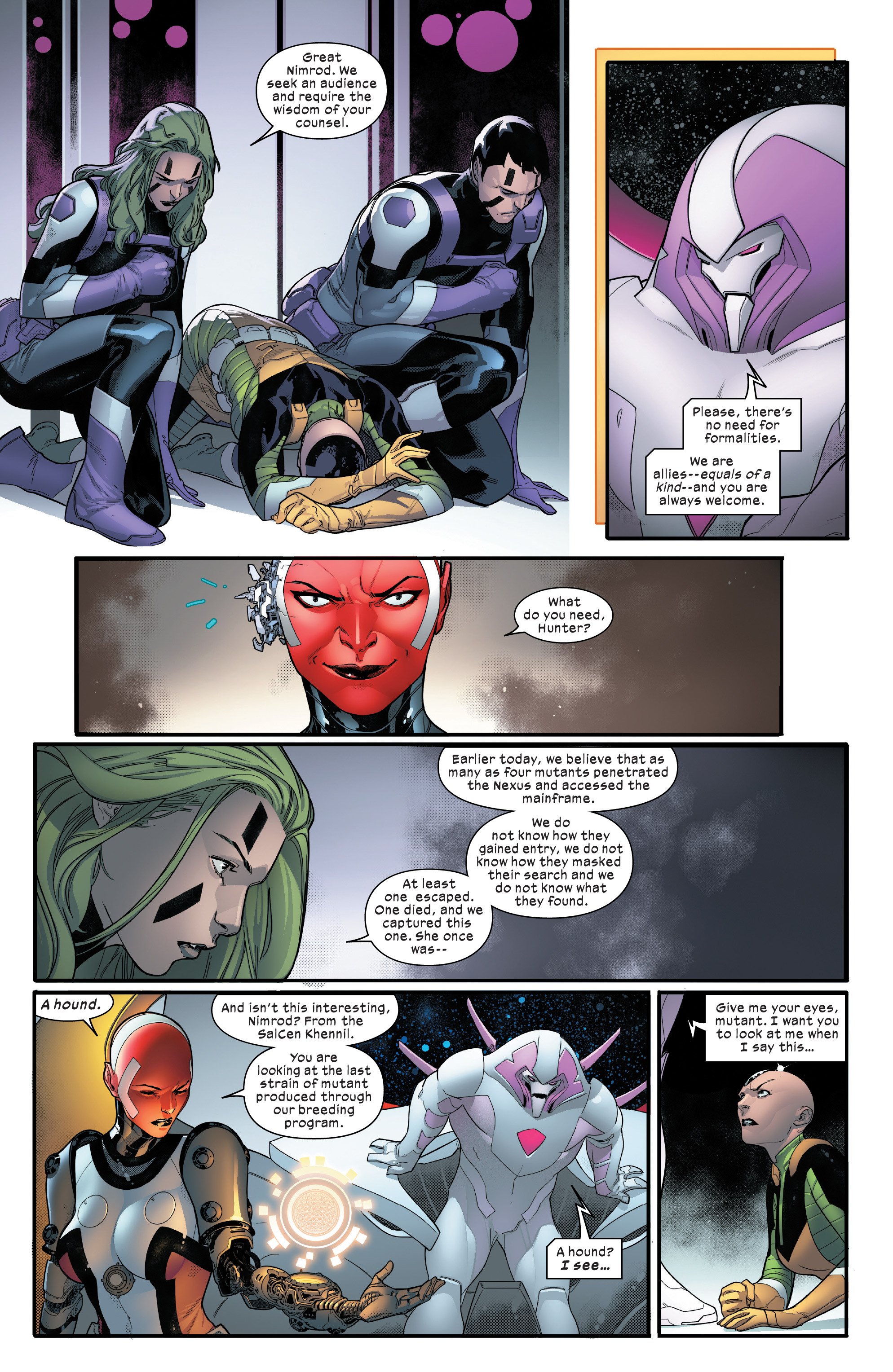 Powers Of X (2019-) issue 1 - Page 28