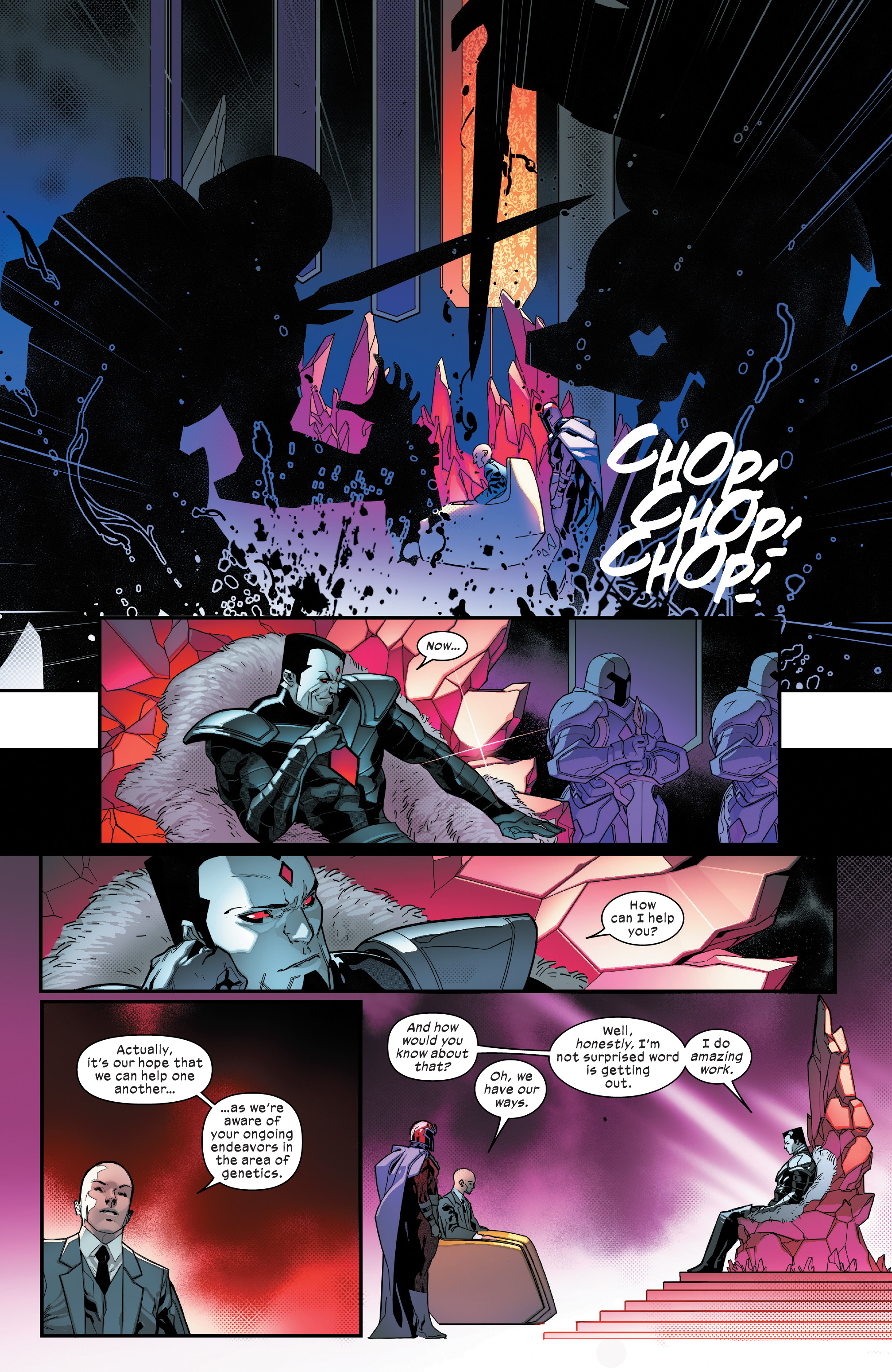 Powers Of X (2019-) issue 4 - Page 7