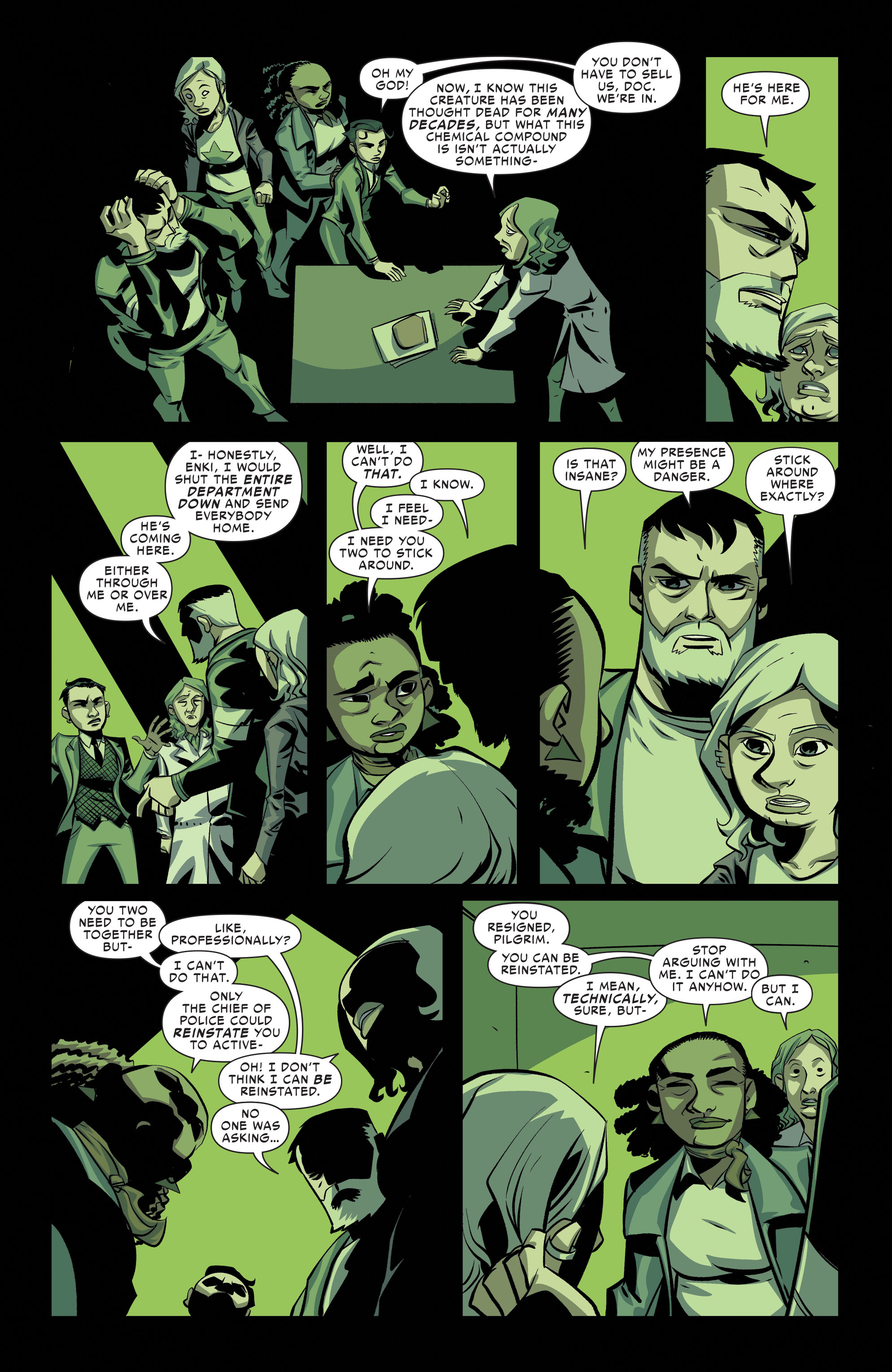 Powers: The Best Ever (2020) issue 1 - Page 121