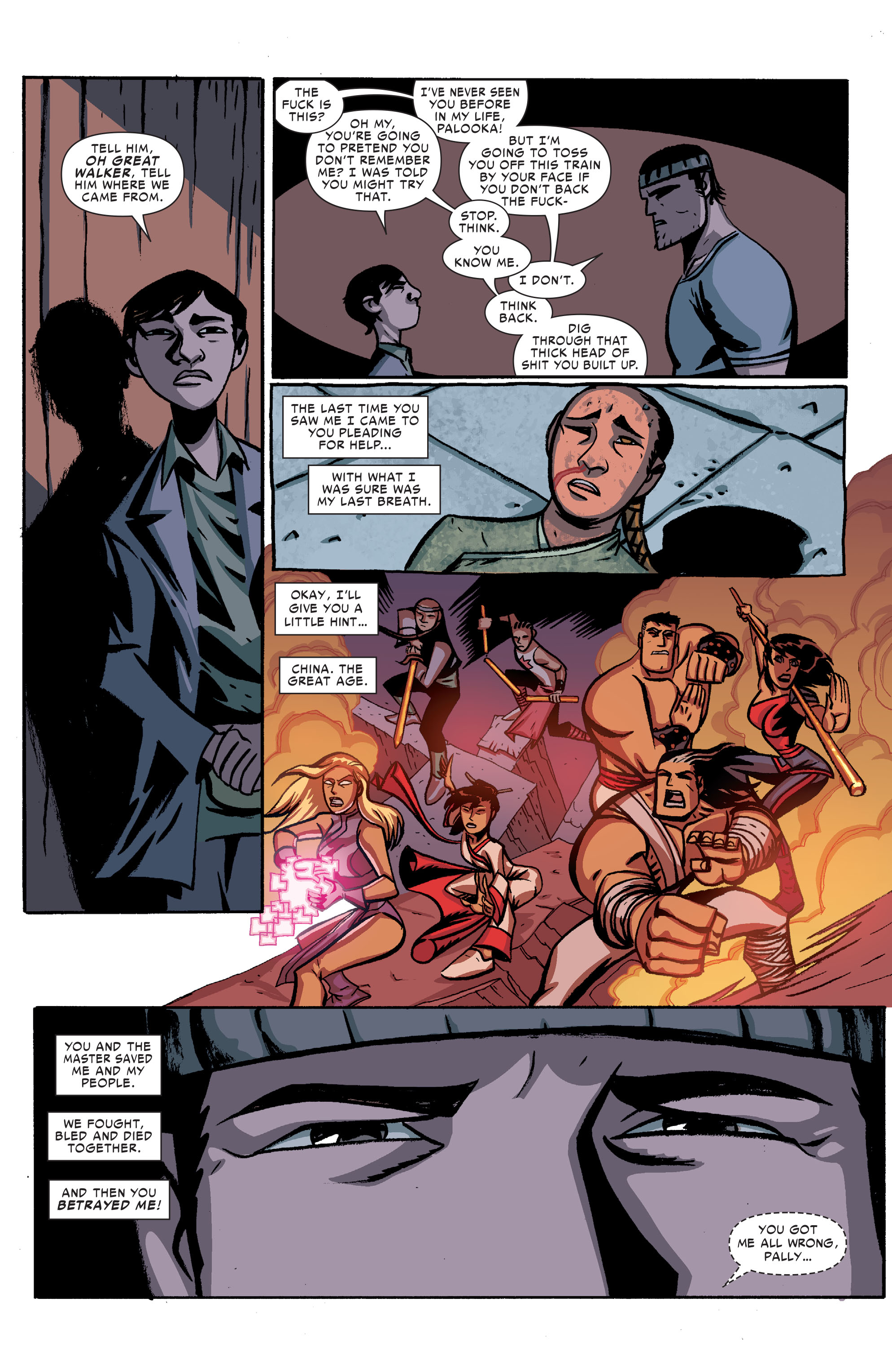 Powers: The Best Ever (2020) issue 1 - Page 15