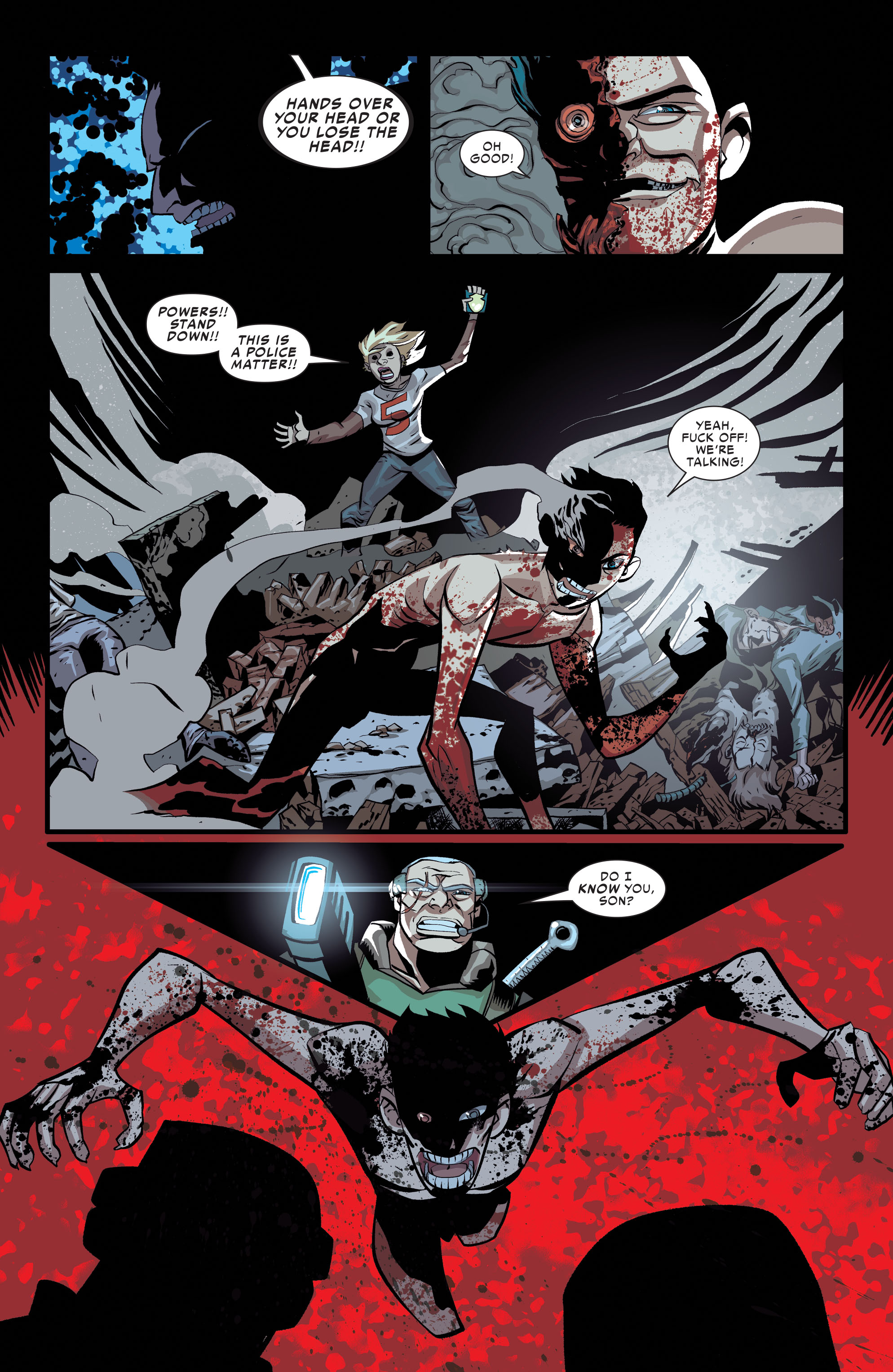 Powers: The Best Ever (2020) issue 1 - Page 160