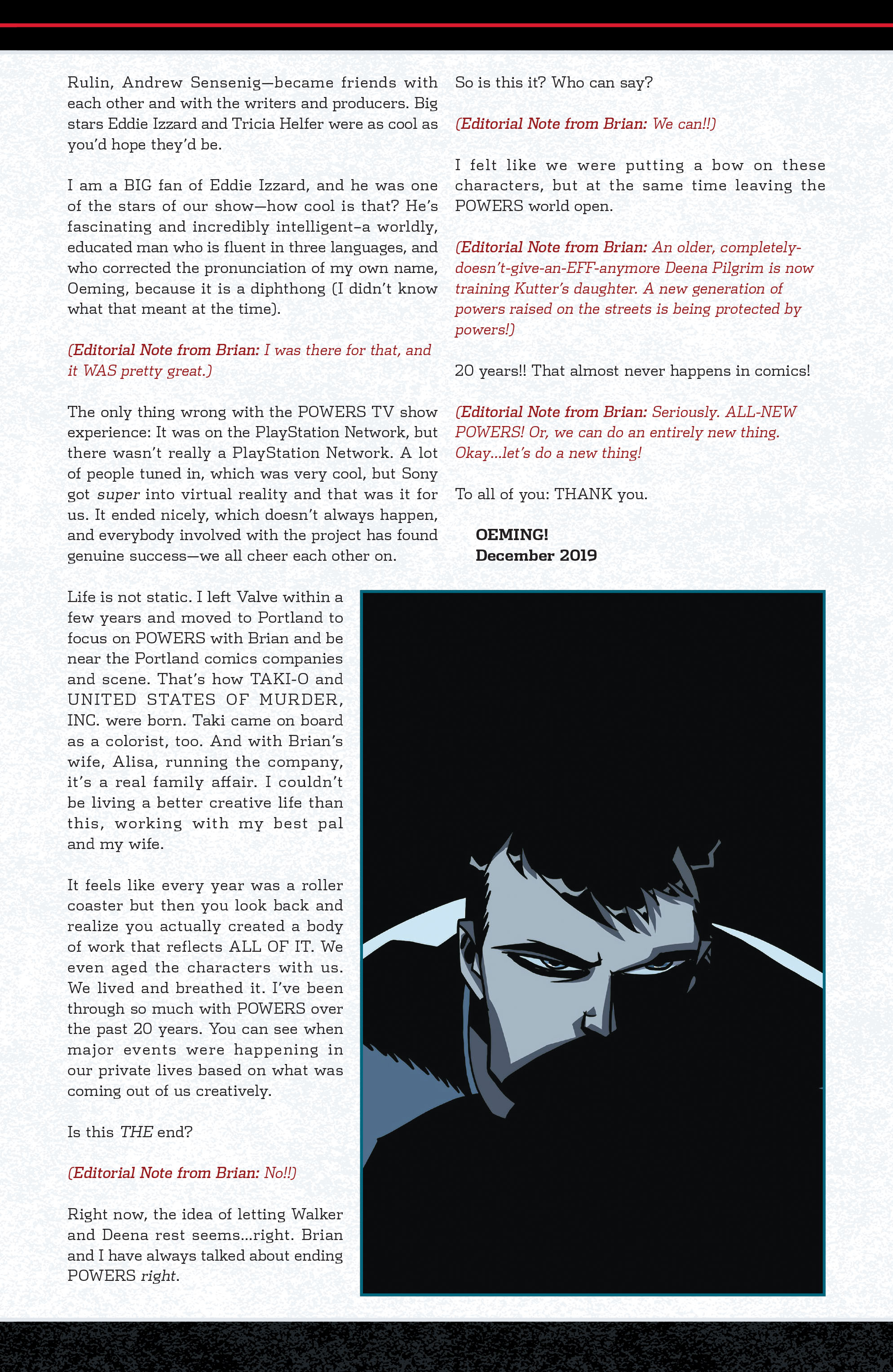 Powers: The Best Ever (2020) issue 1 - Page 210