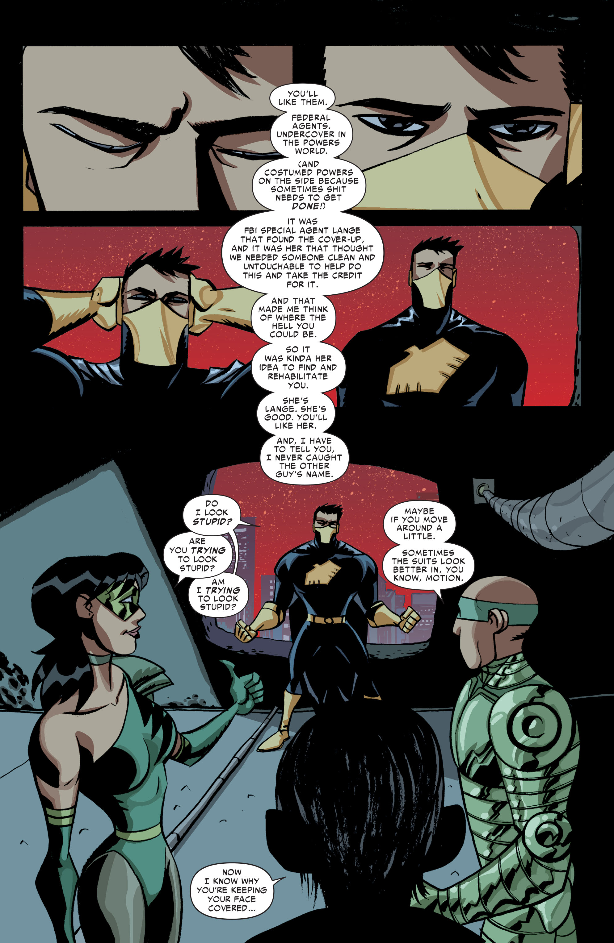 Powers: The Best Ever (2020) issue 1 - Page 49