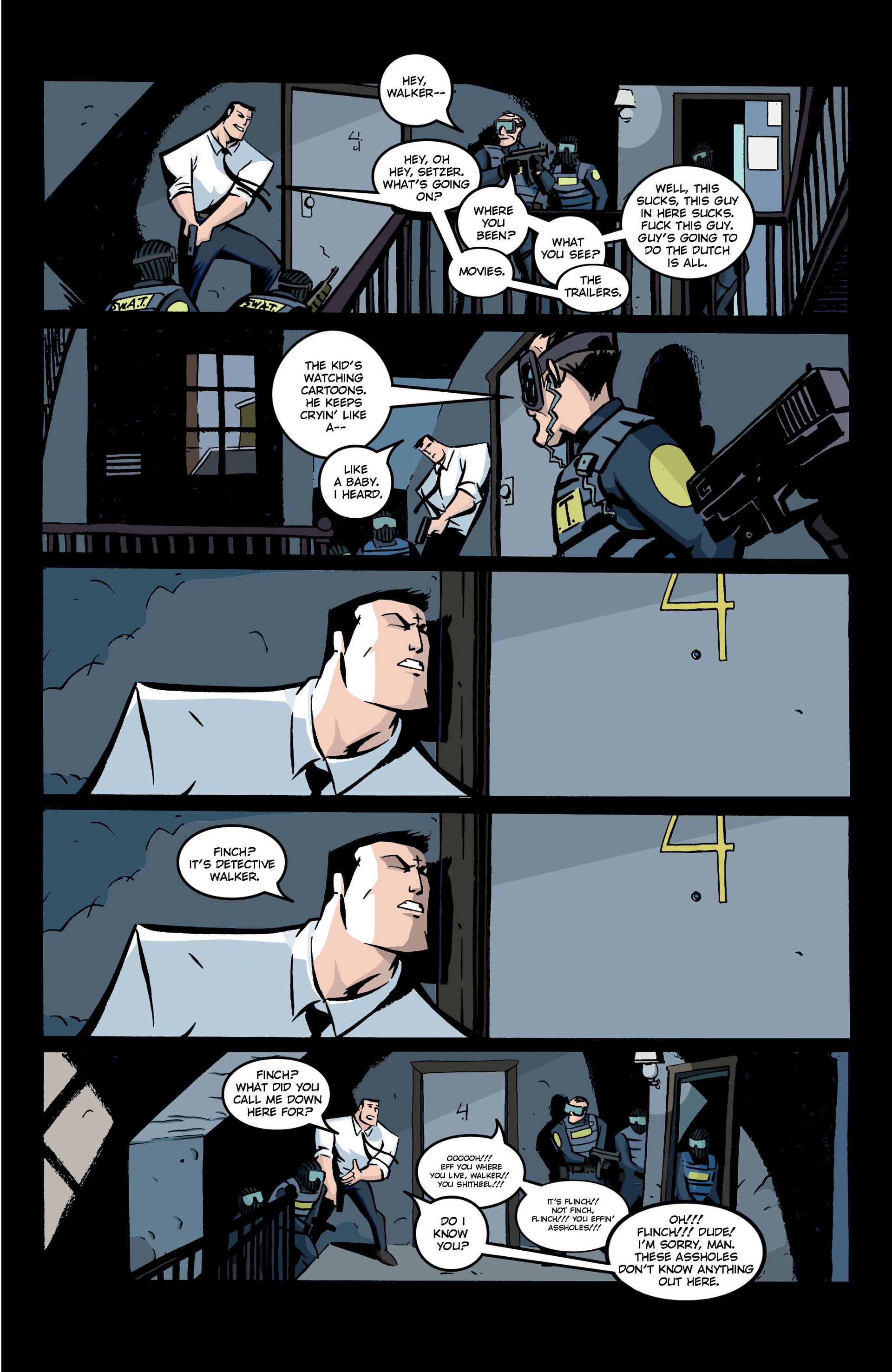 Powers TPB (2022-) issue Vol. 1 - Page 10