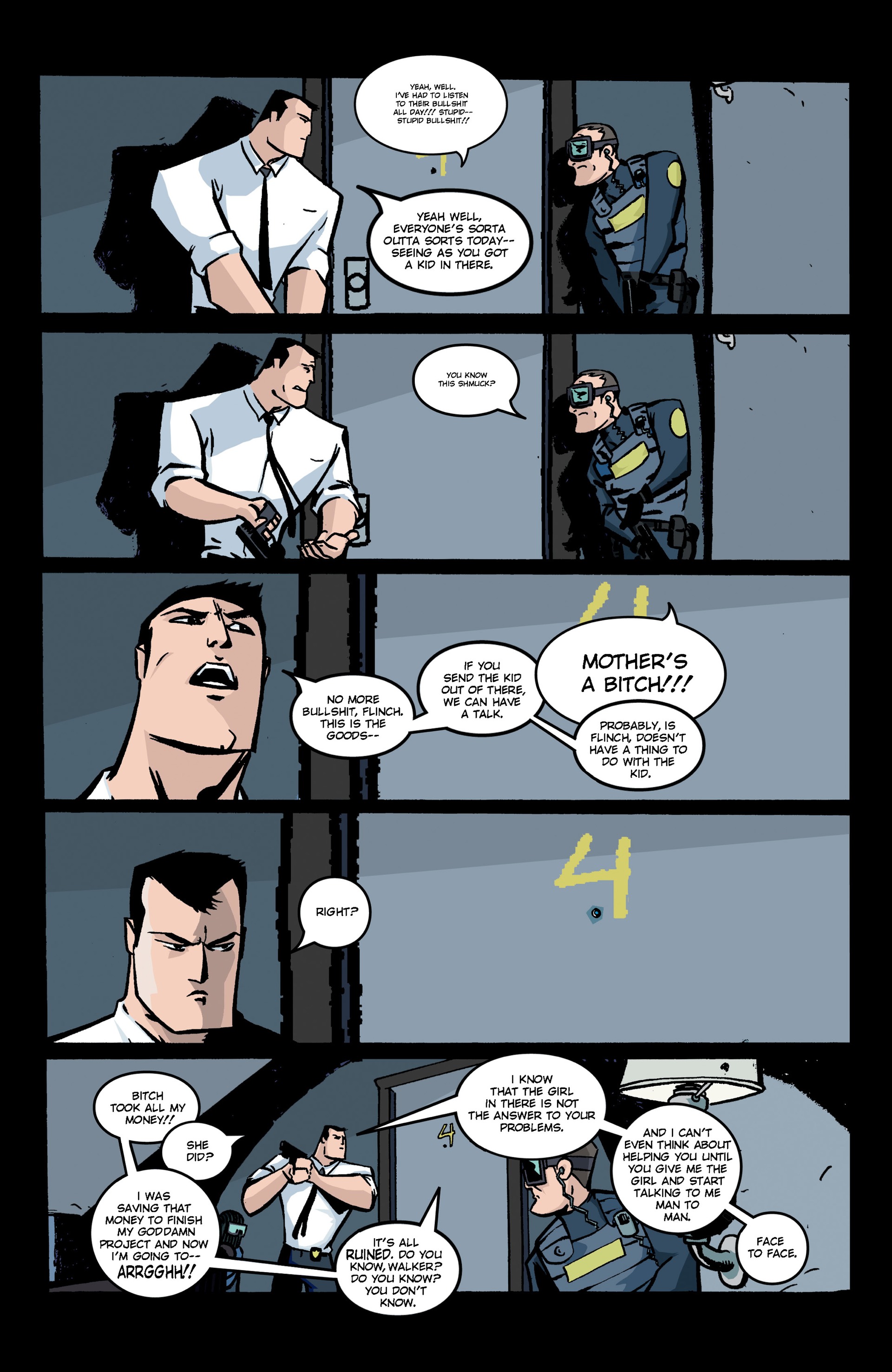 Powers TPB (2022-) issue Vol. 1 - Page 11