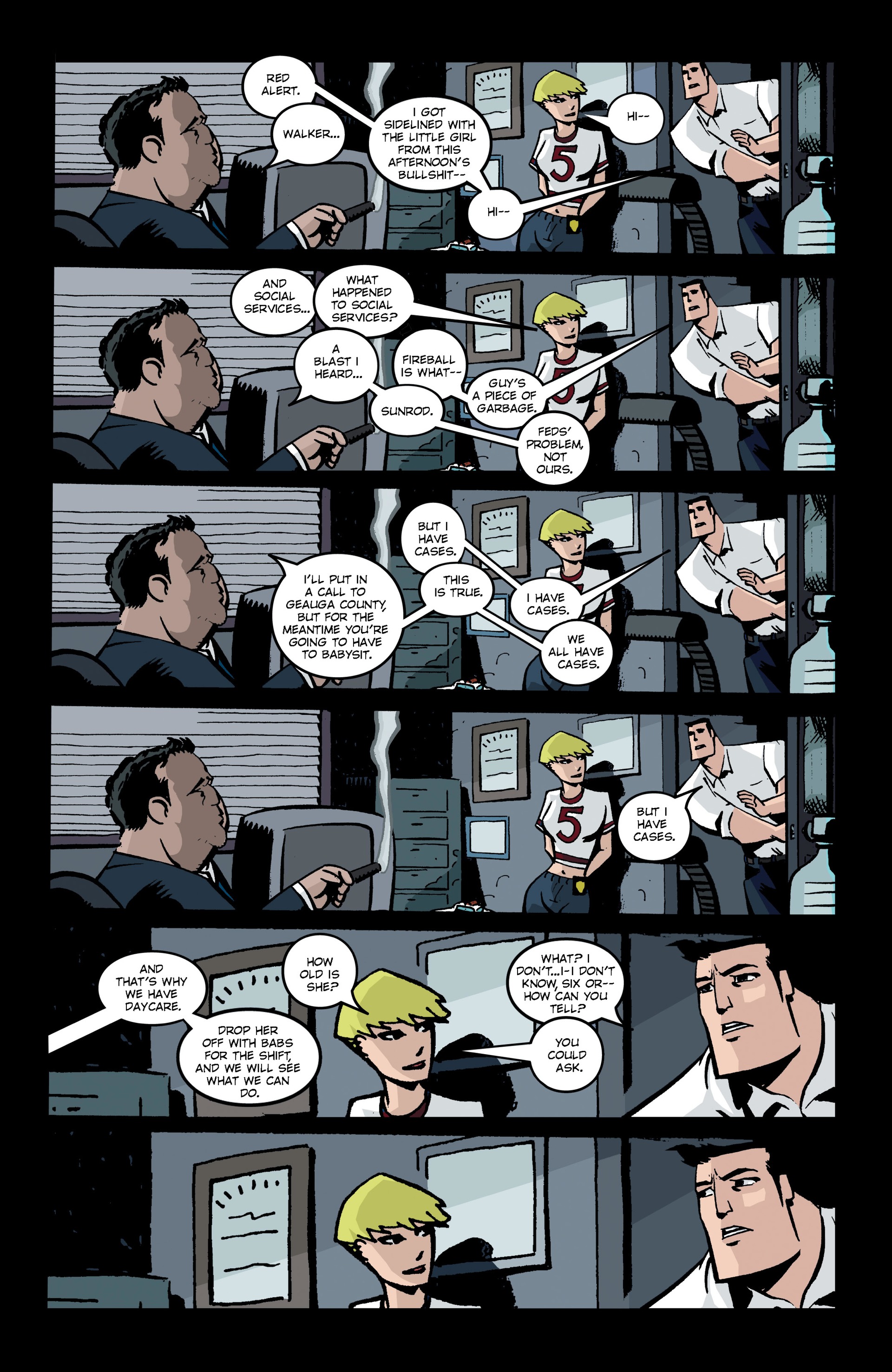 Powers TPB (2022-): Chapter 1 - Page 25