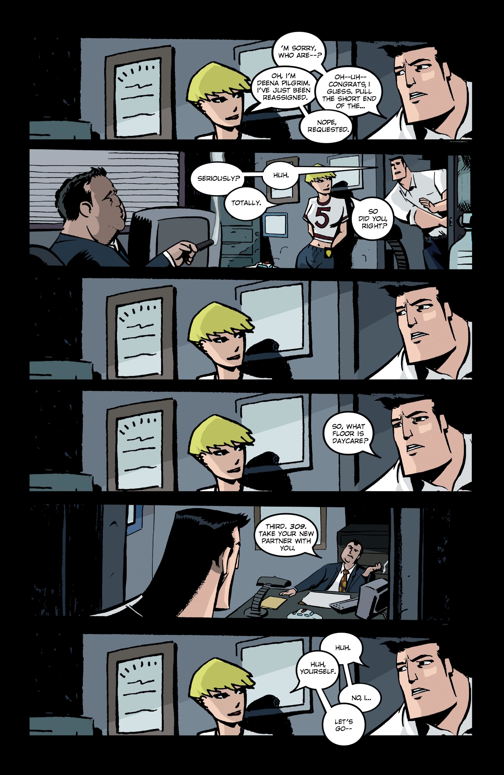 Powers TPB (2022-): Chapter 1 - Page 26