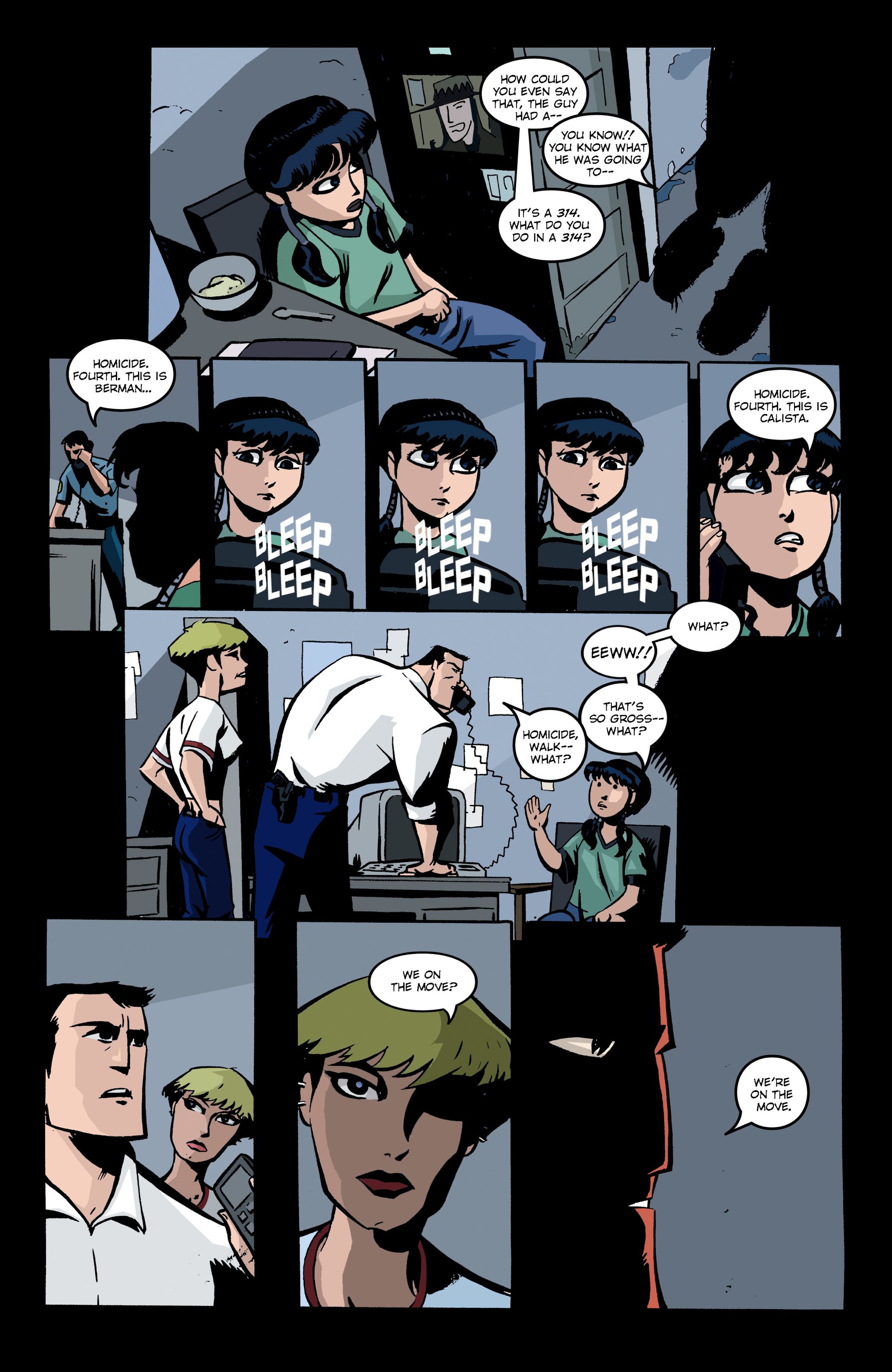 Powers TPB (2022-): Chapter 1 - Page 27
